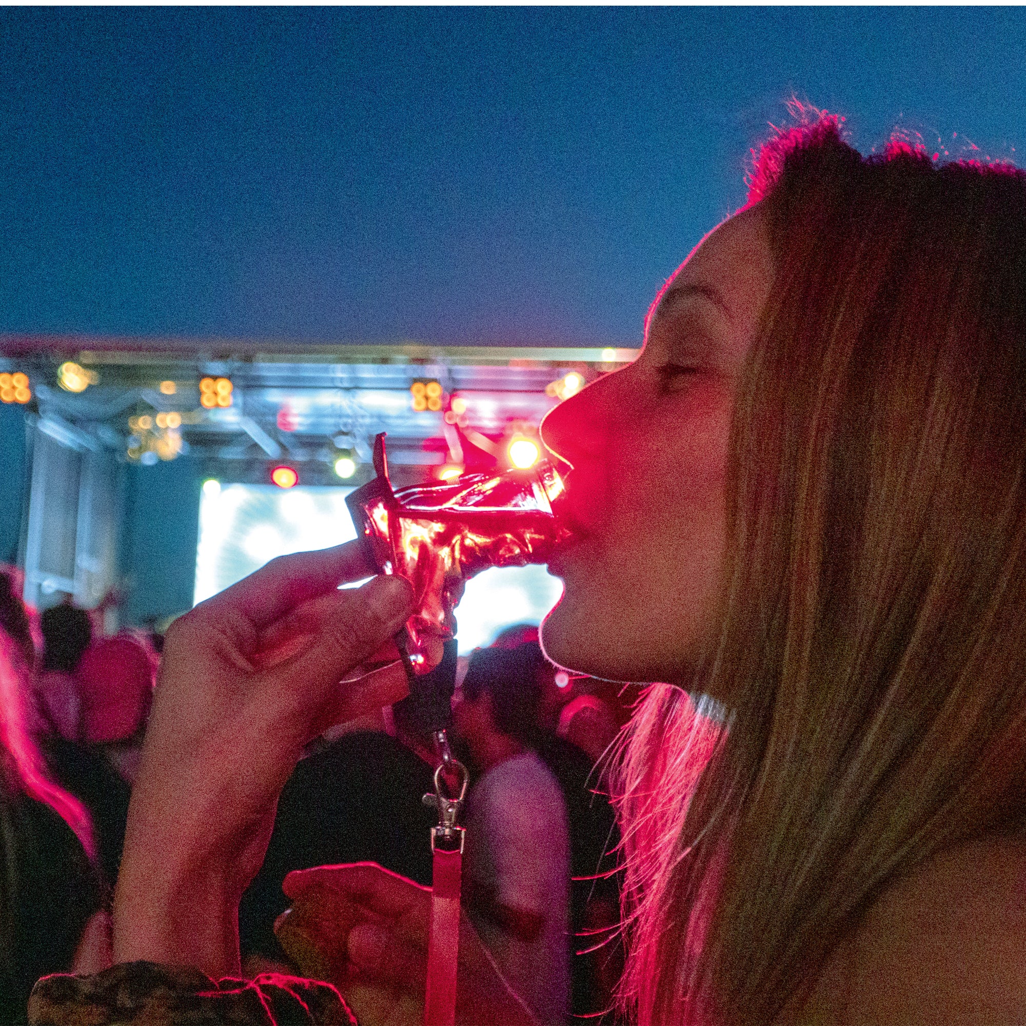 Eiswürfelform Skipiste Weltneuheit für Skigläser