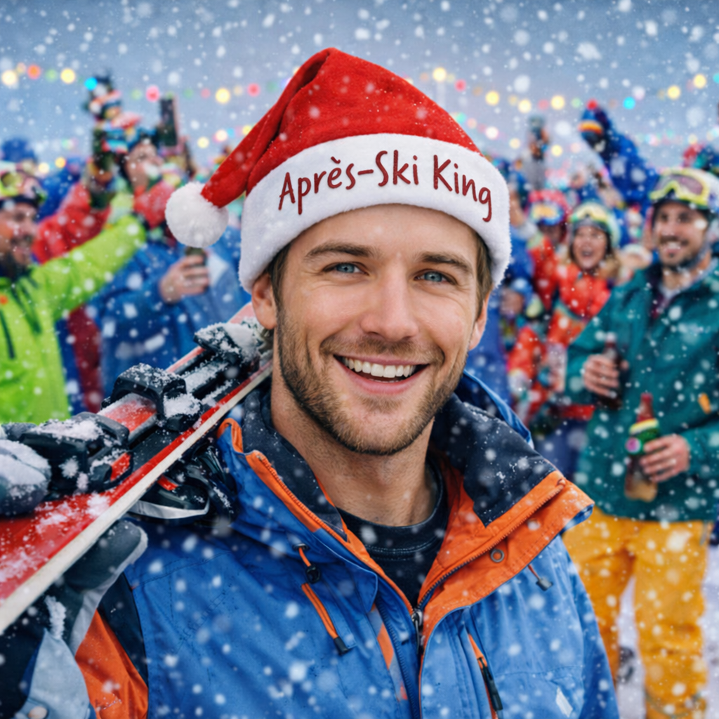 Weihnachtsmützen Nikolausmützen mit Aufschrift