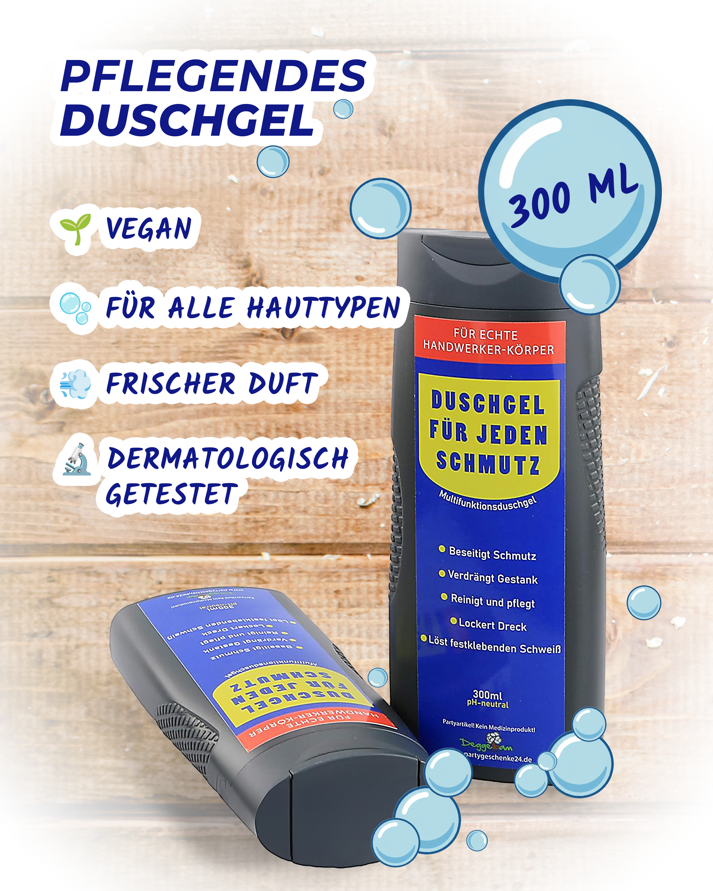 Handwerker Duschgel