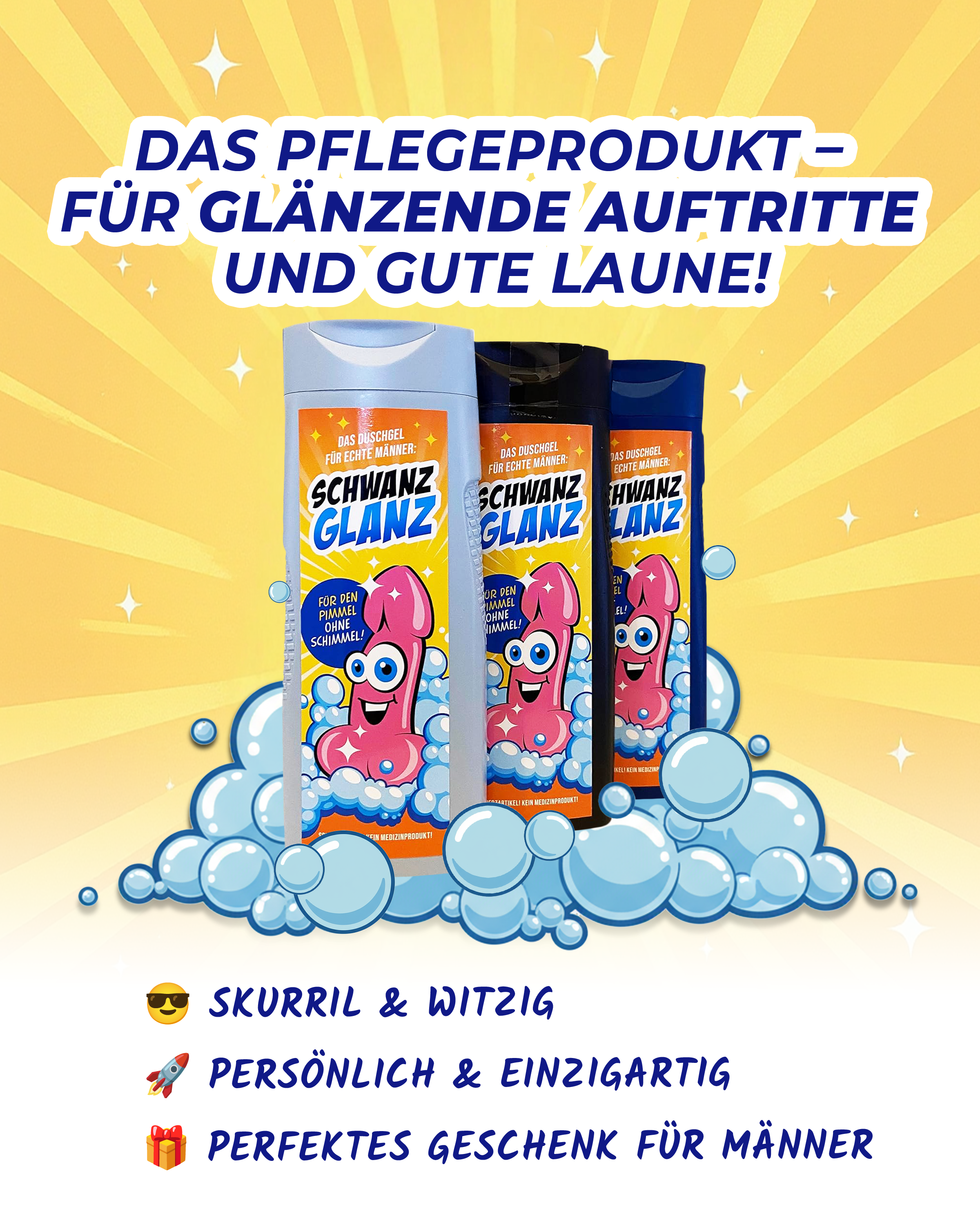 SchwanzGlanz - Die witzige Geschenkidee für deine Freunde