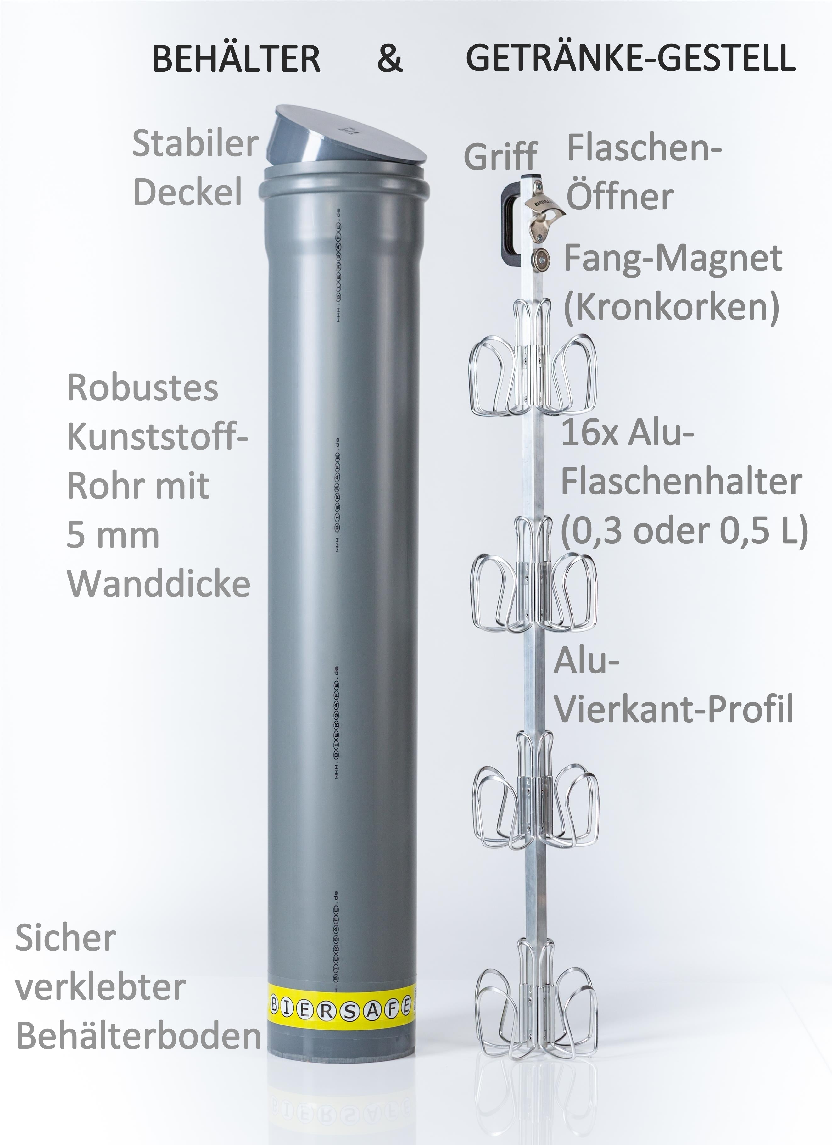 Biersafe 16er "Der Klassiker"