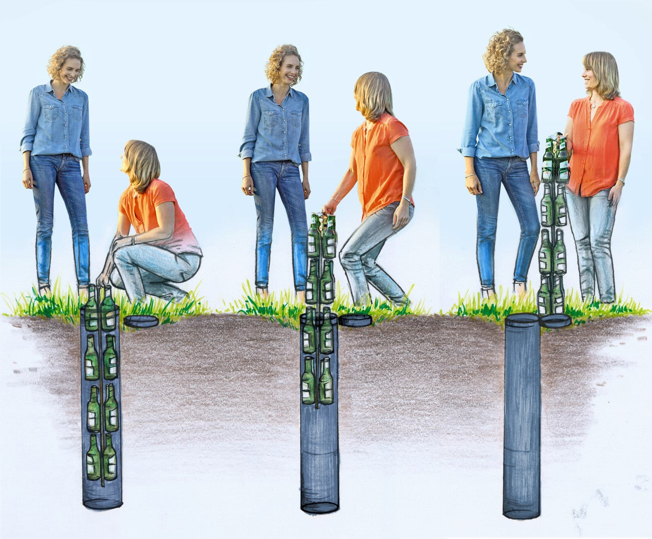 Biersafe 8er "Der kleine Bruder"