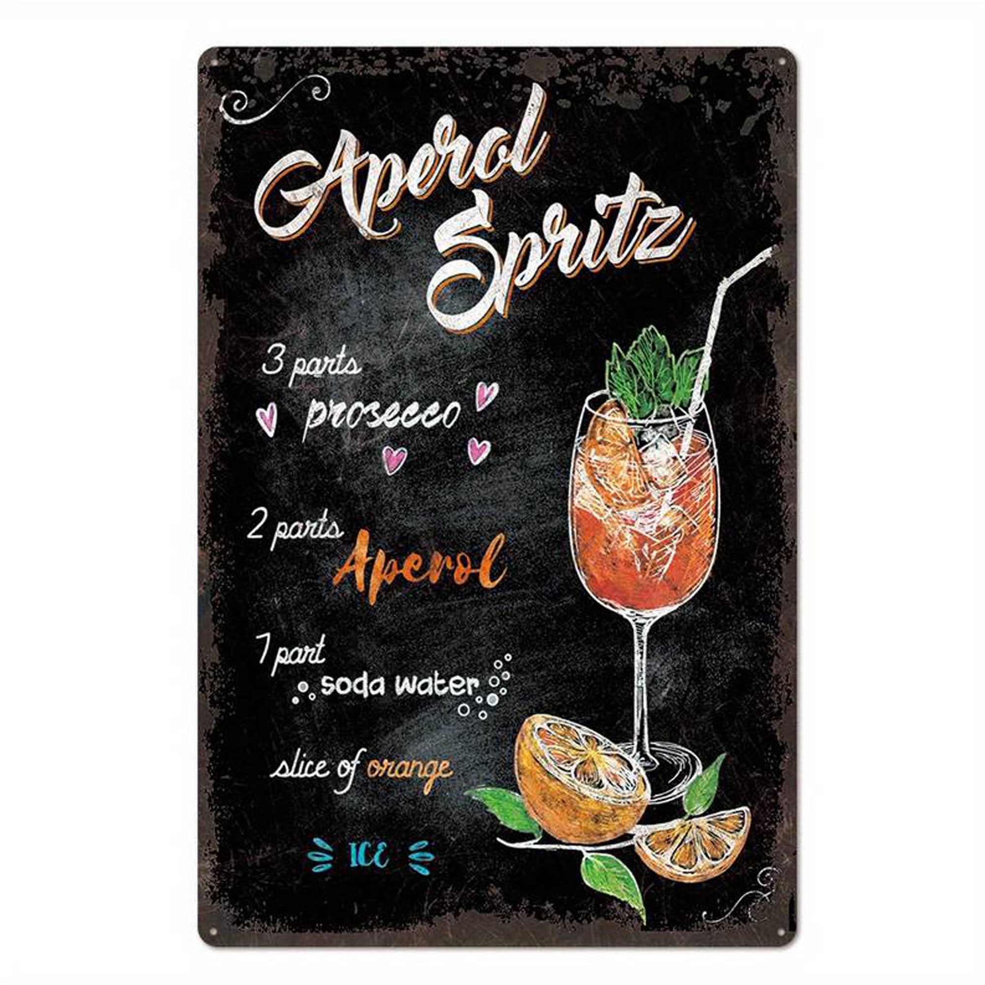 Versch. Blechschilder Retro USA 30cmx20cm