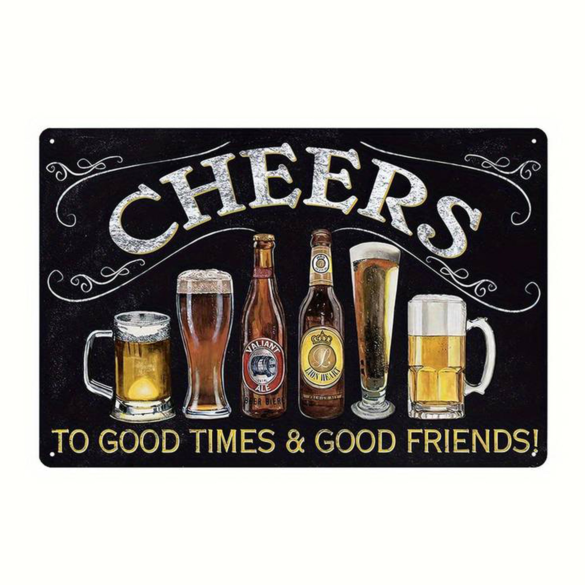 Versch. Blechschilder Retro USA 30cmx20cm