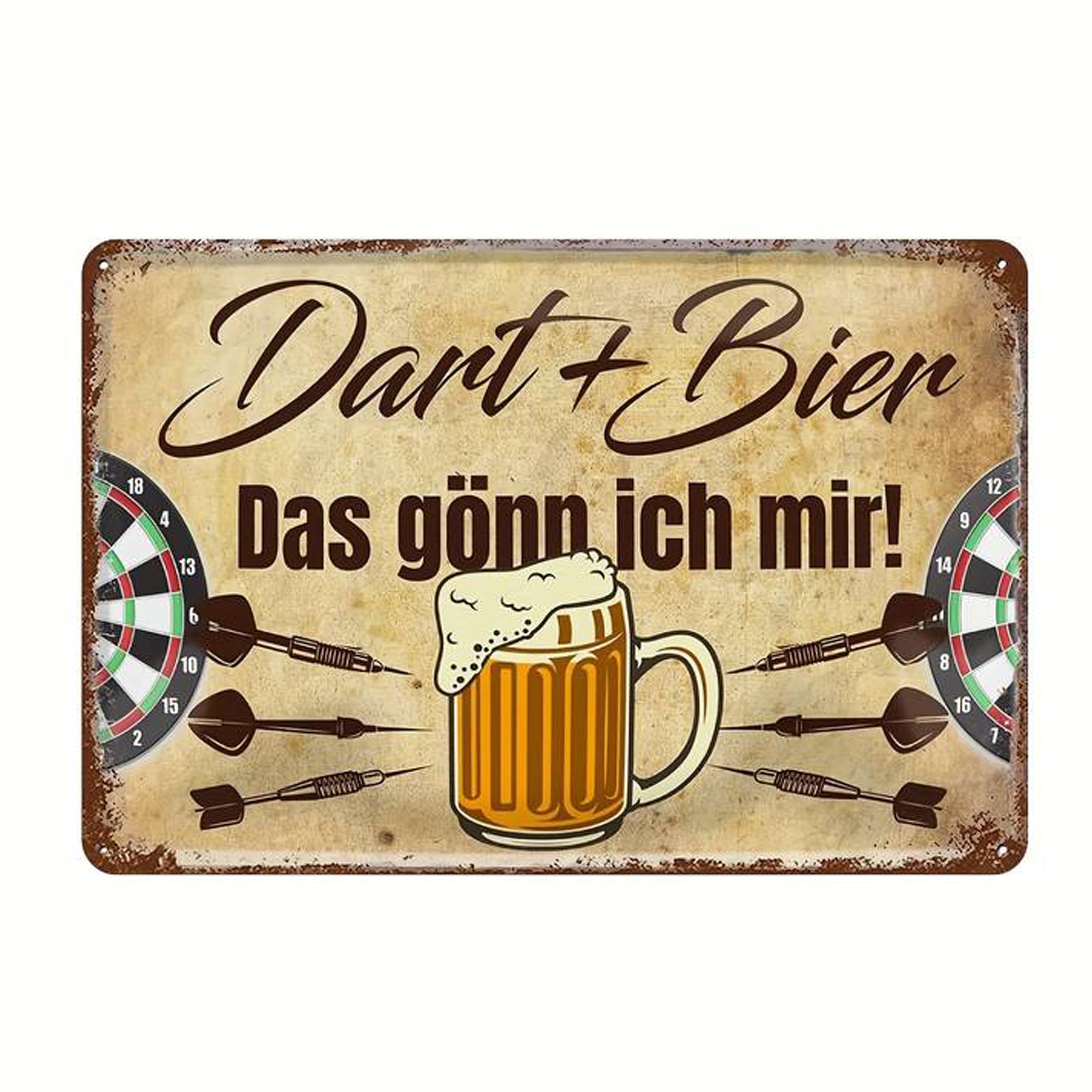 Versch. Blechschilder Retro USA 30cmx20cm