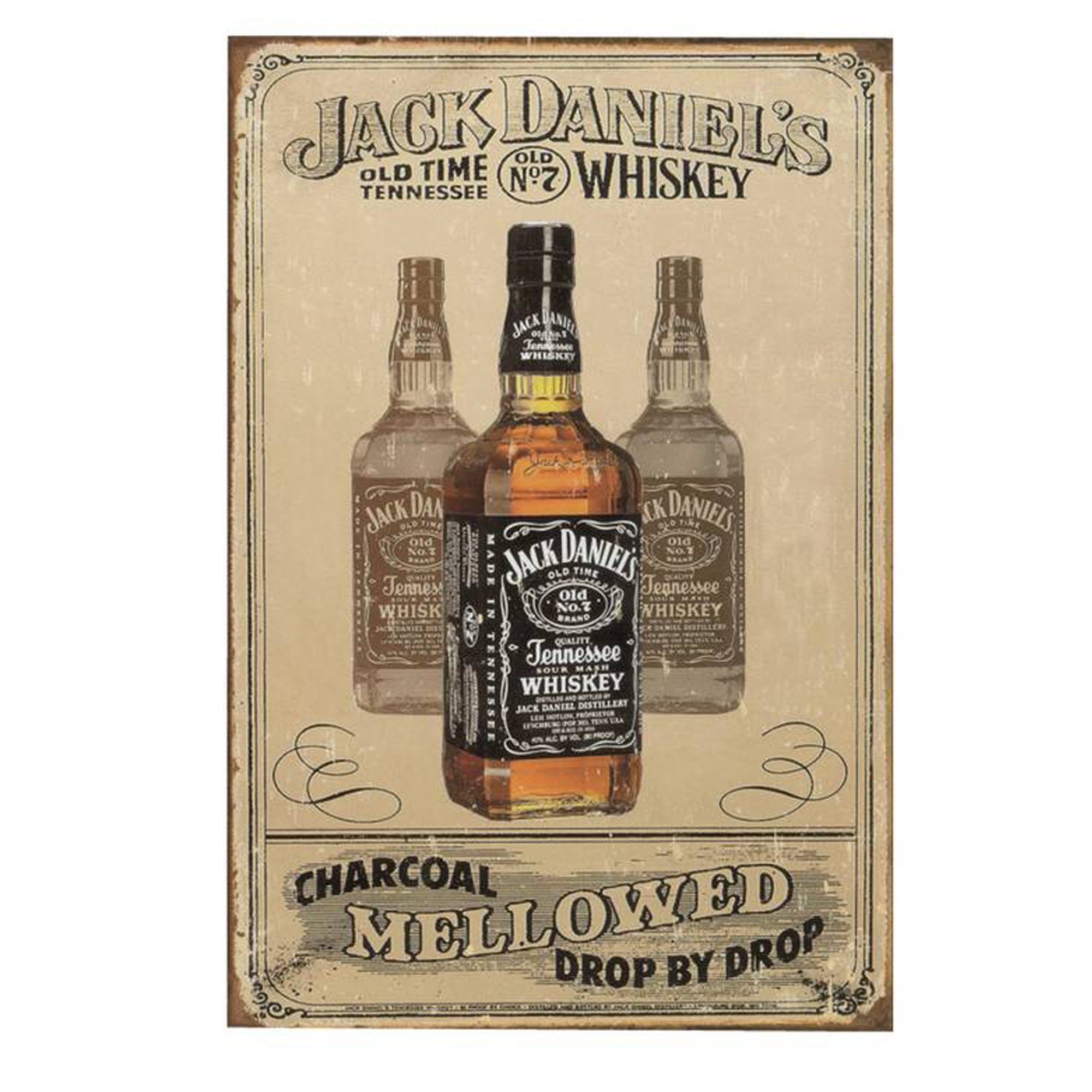 Versch. Blechschilder Retro USA 30cmx20cm