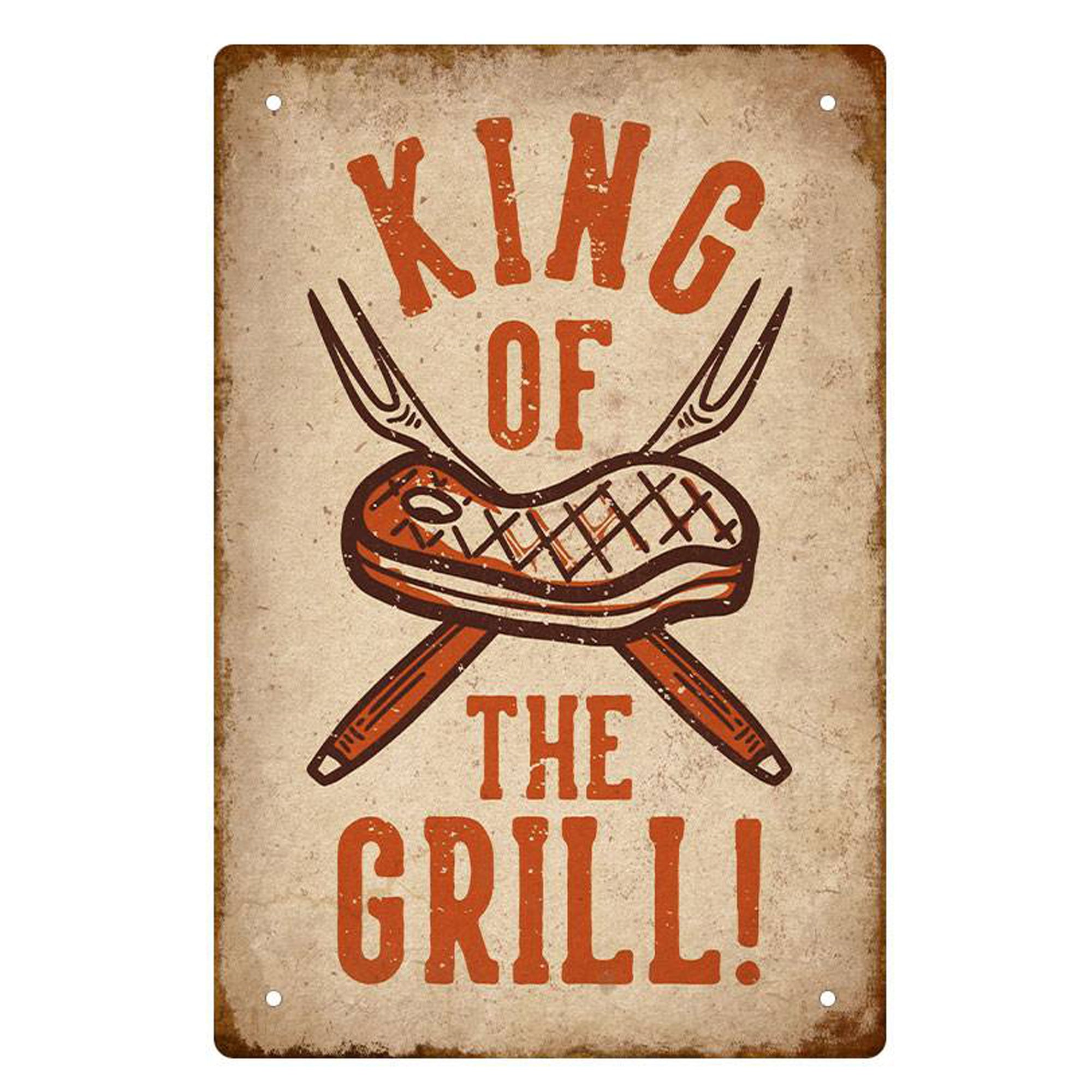 Versch. Blechschilder Retro USA 30cmx20cm