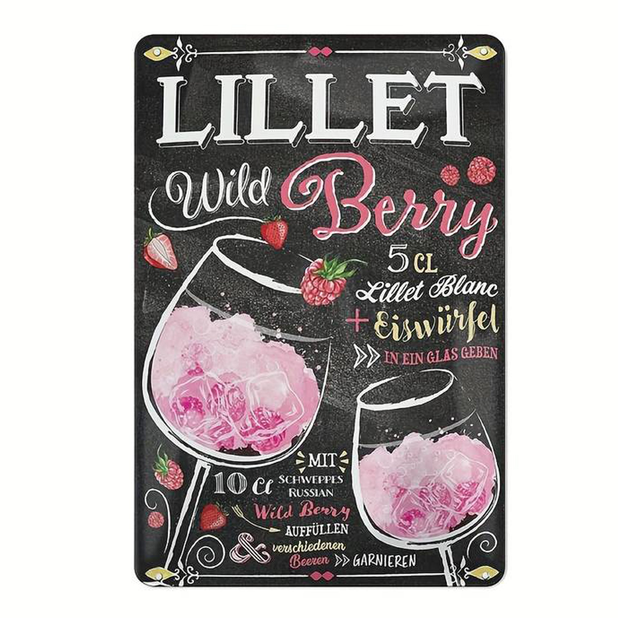 Versch. Blechschilder Retro USA 30cmx20cm