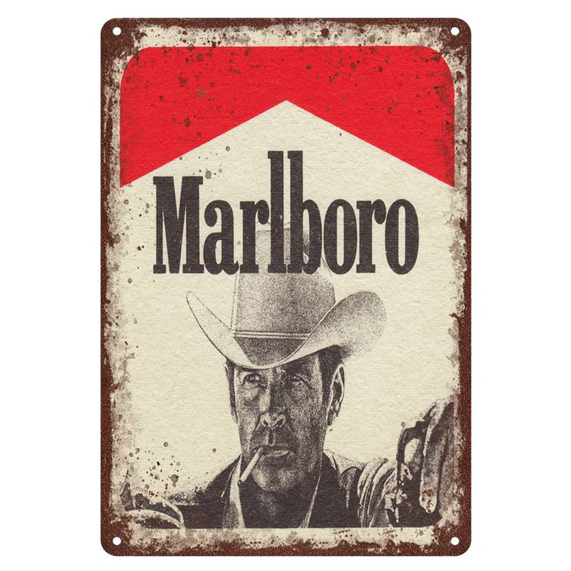 Versch. Blechschilder Retro USA 30cmx20cm