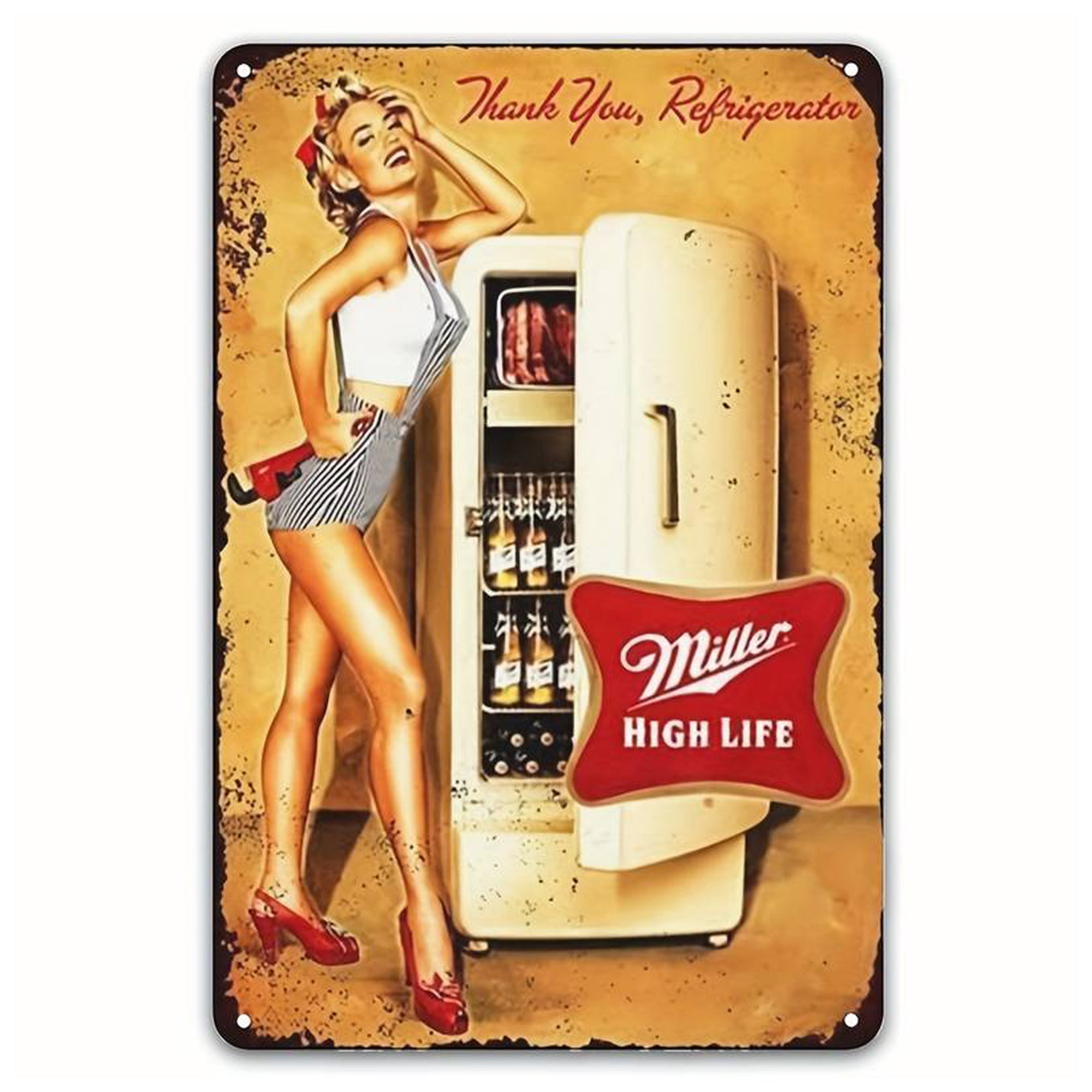 Versch. Blechschilder Retro USA 30cmx20cm