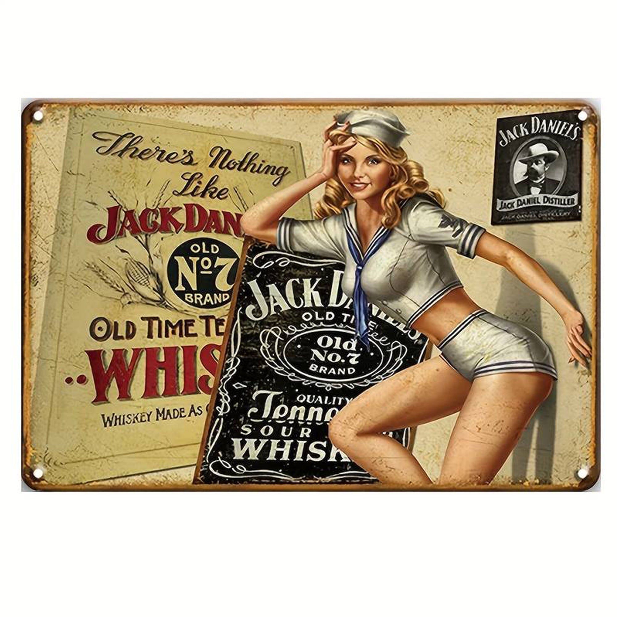 Versch. Blechschilder Retro USA 30cmx20cm