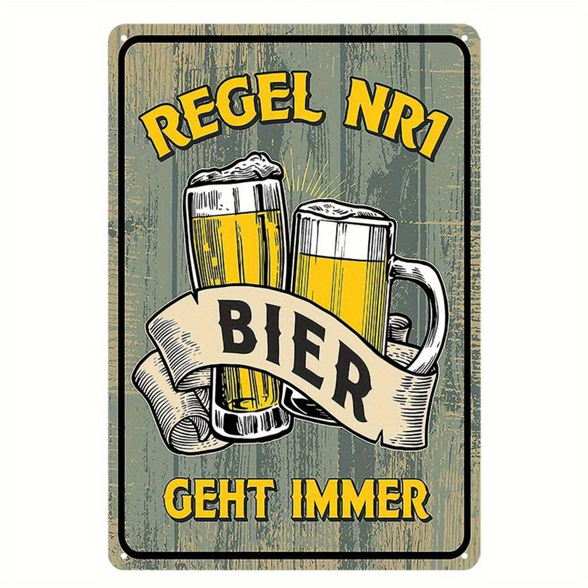 Versch. Blechschilder Retro USA 30cmx20cm