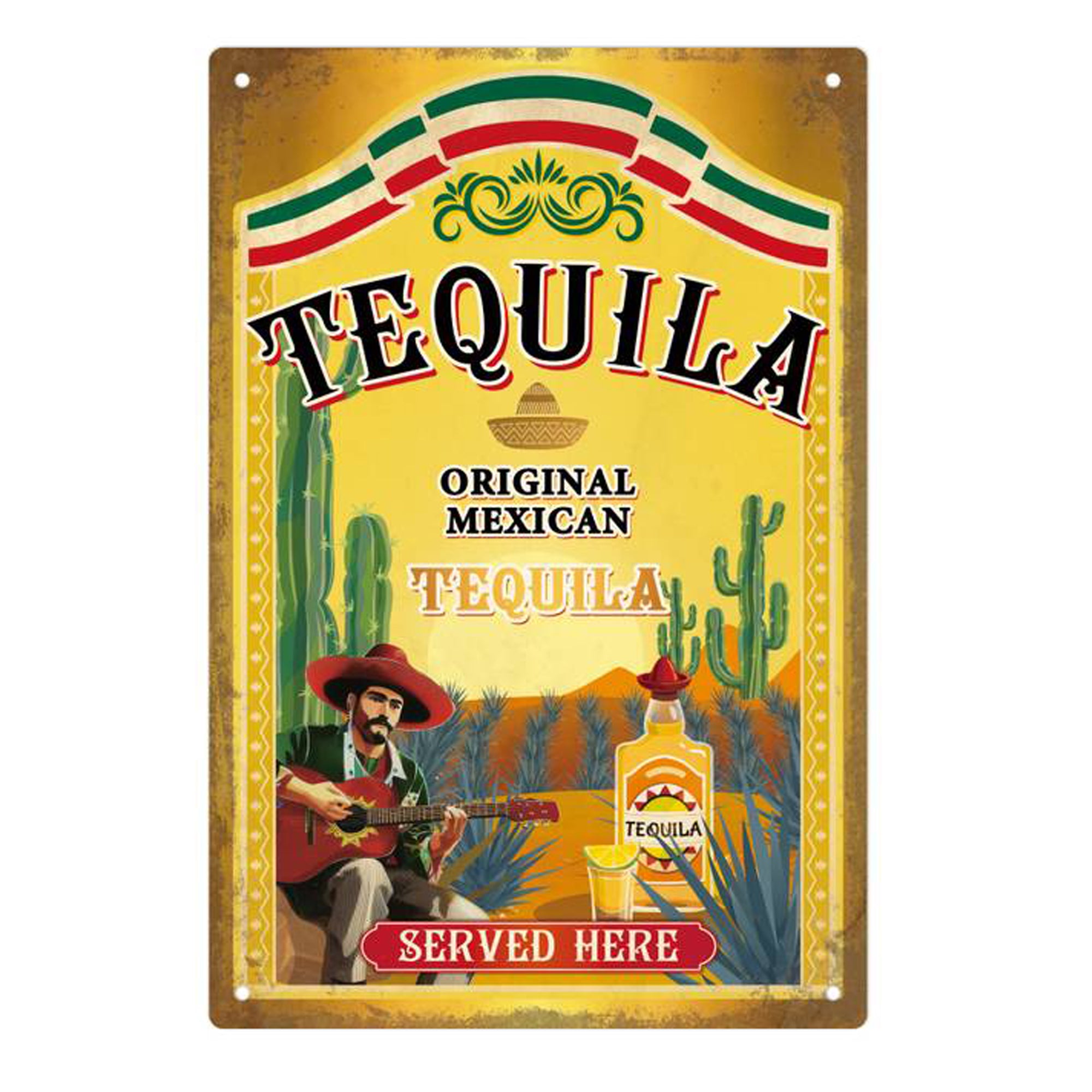 Versch. Blechschilder Retro USA 30cmx20cm