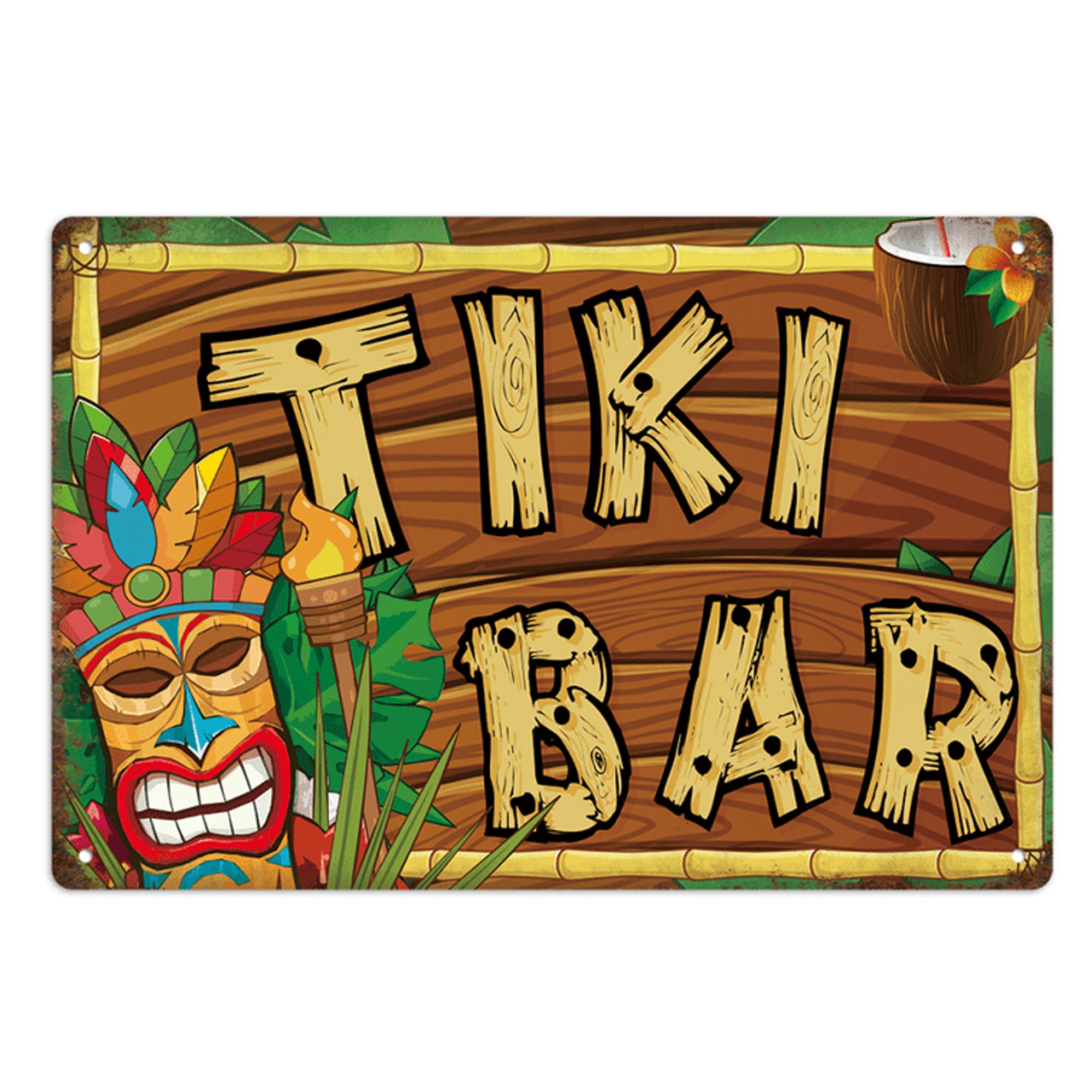 Versch. Blechschilder Retro USA 30cmx20cm