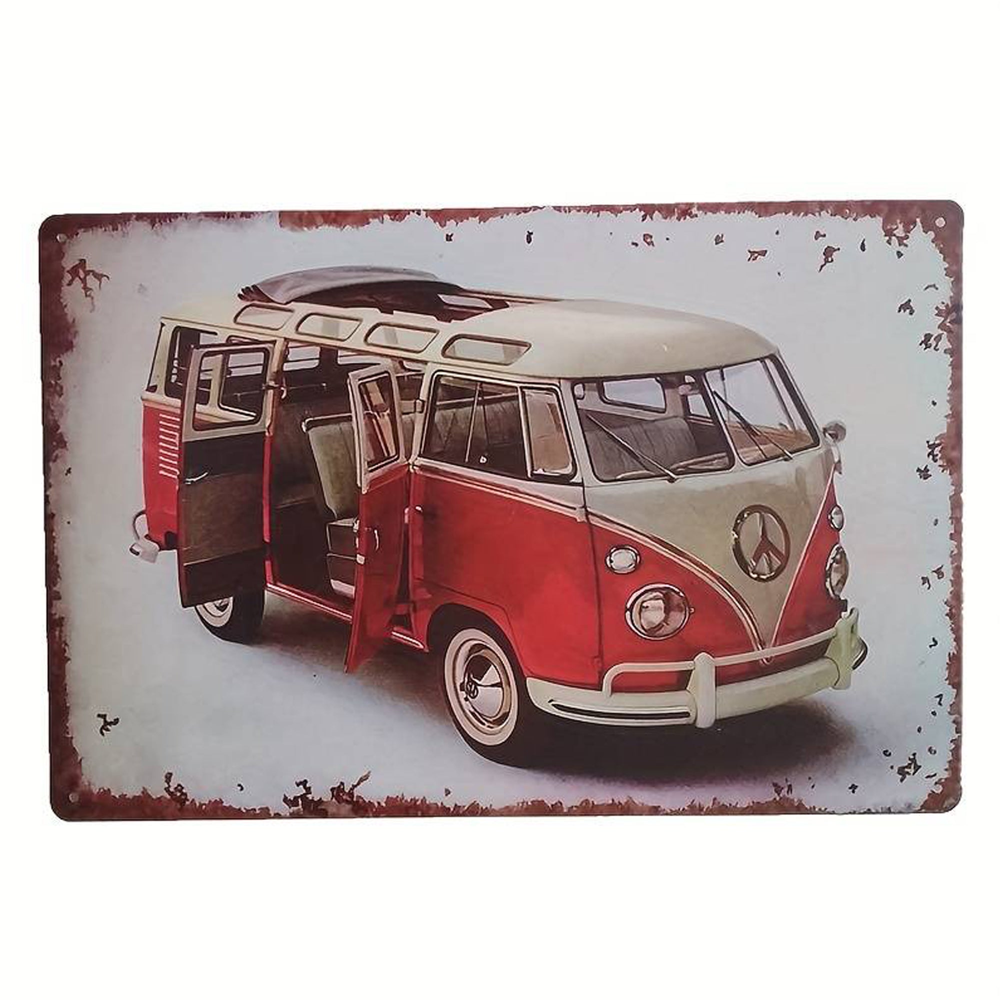 Versch. Blechschilder Retro USA 30cmx20cm