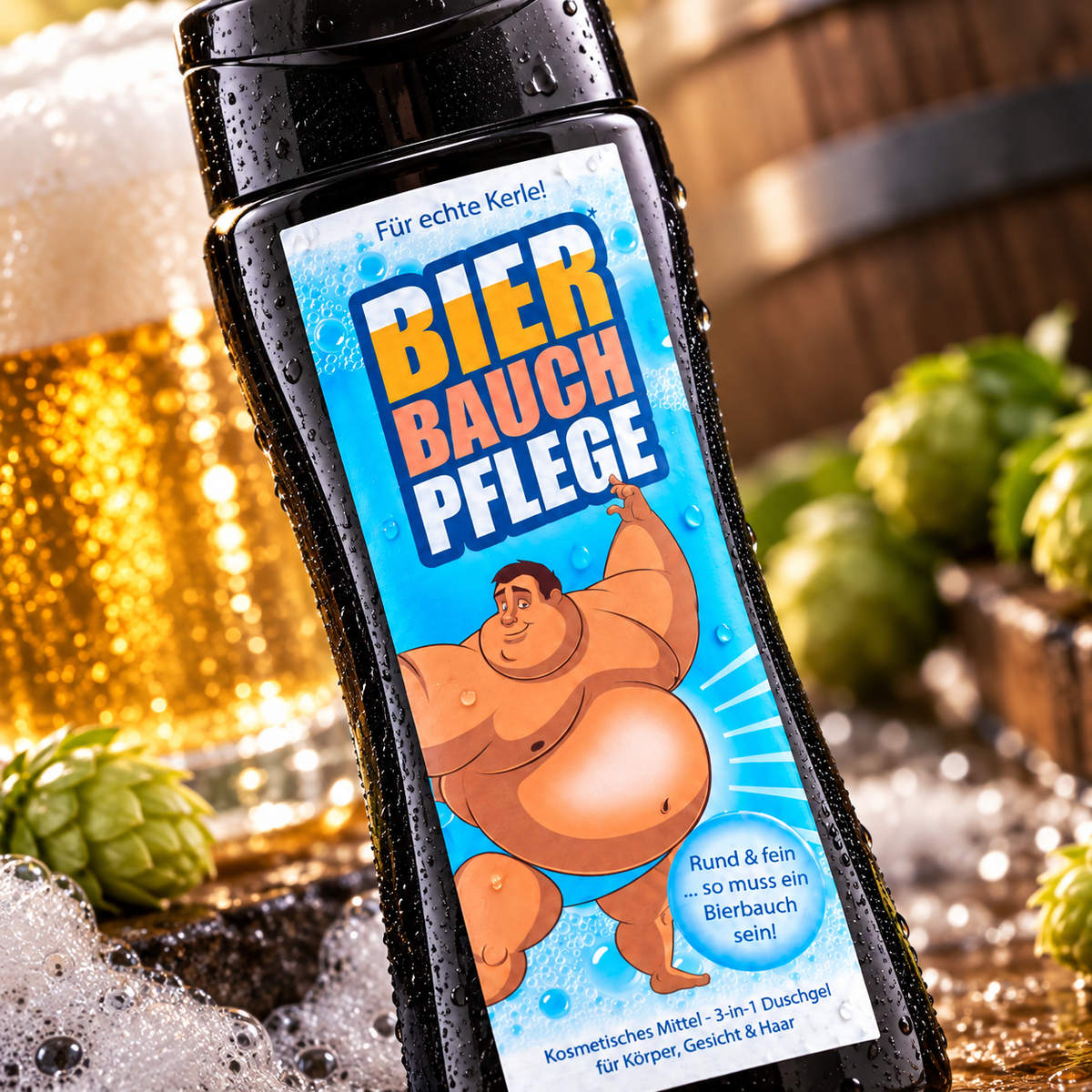 Die Bierbauchpflege für den Mann