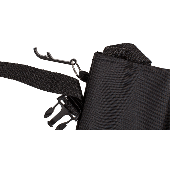 Biergürtel für 6 Flaschen oder Dosen