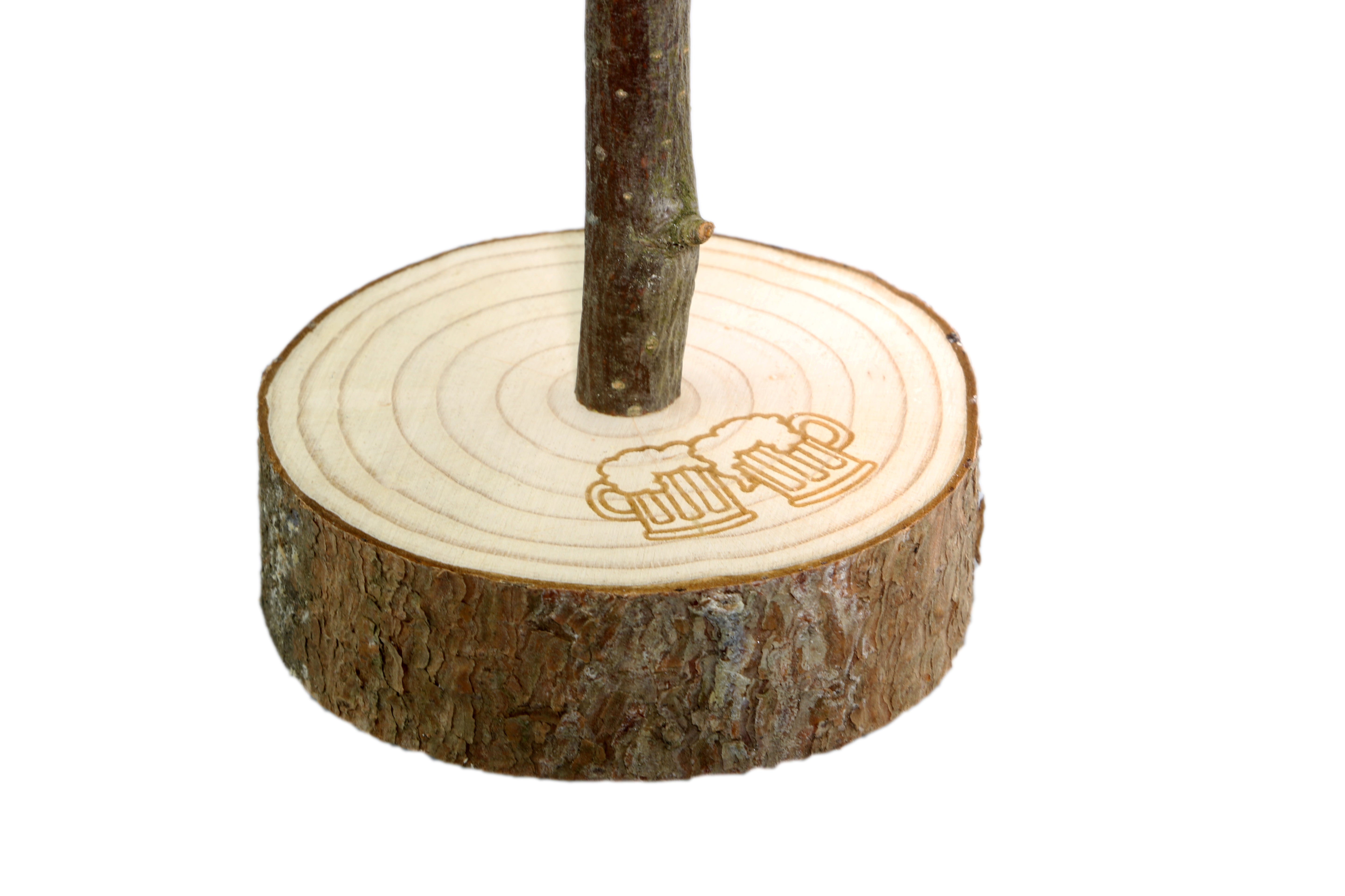 Symbol auf Deckelbaum