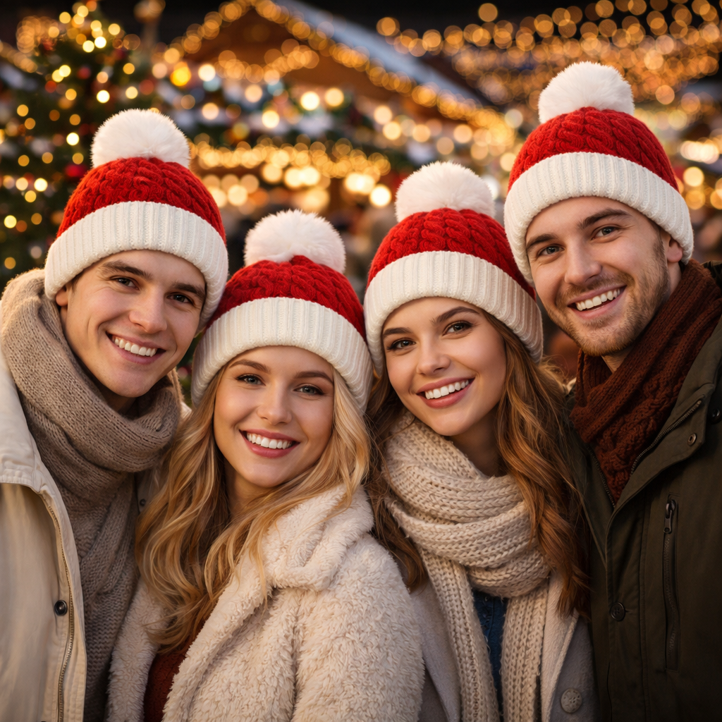 Mütze Skifahren Apresski