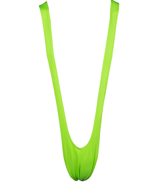 Borat Badeanzug Mankini JGA Köstüm