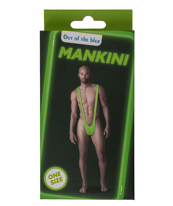 Borat Badeanzug Mankini JGA Köstüm