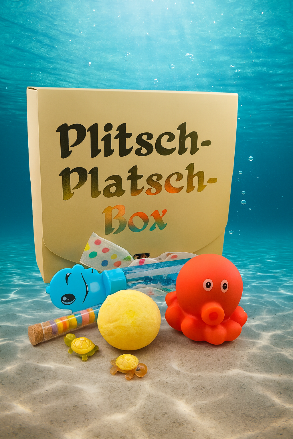 Plitsch Platsch Box - Badespass für Kinder