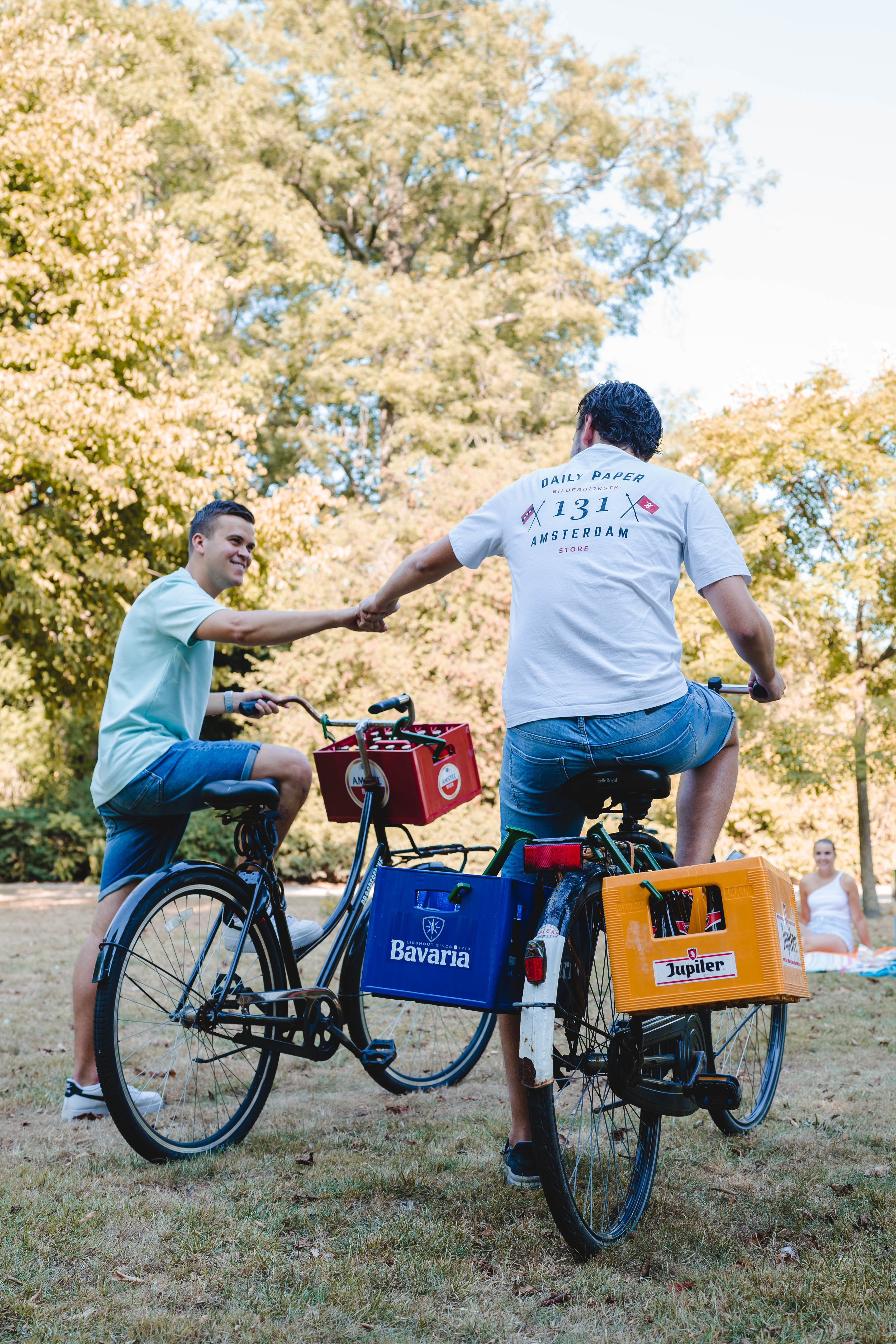 Bierkasten Transporthilfe fürs Fahrrad