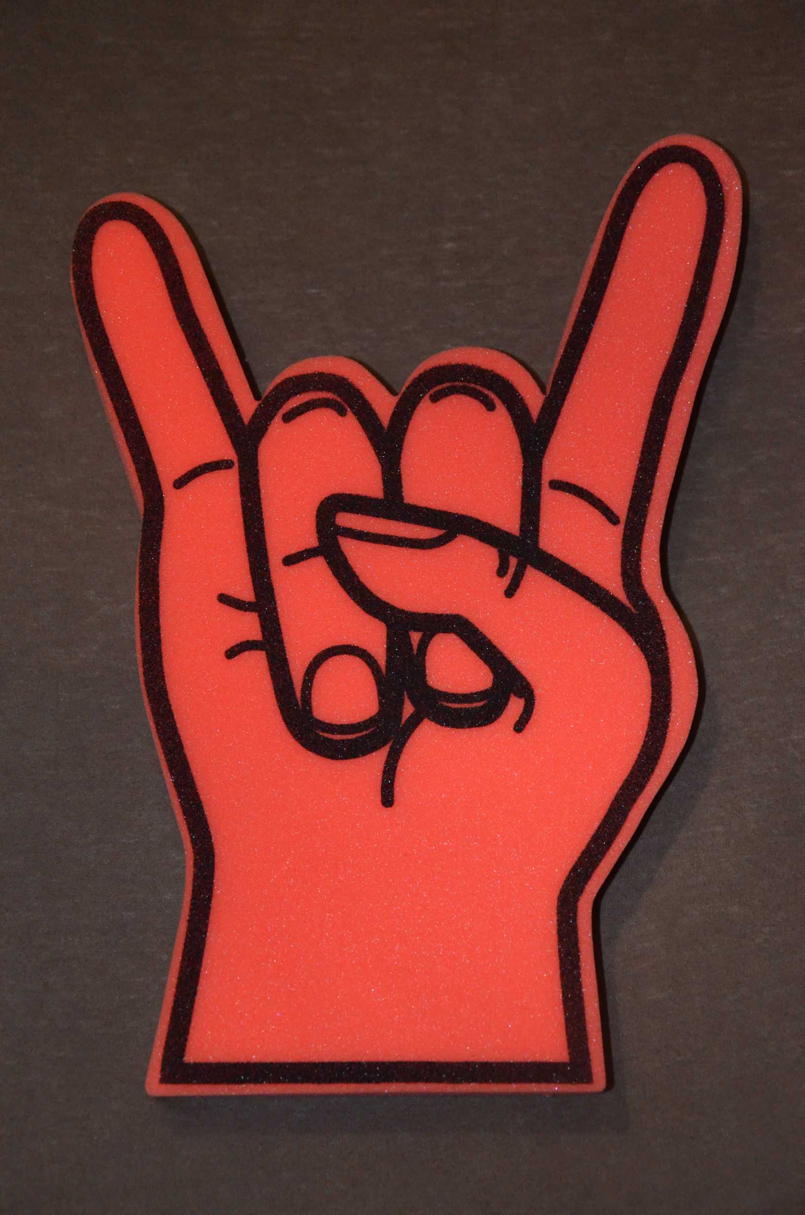 Schaumstofffinger "Rocker" Winkehand