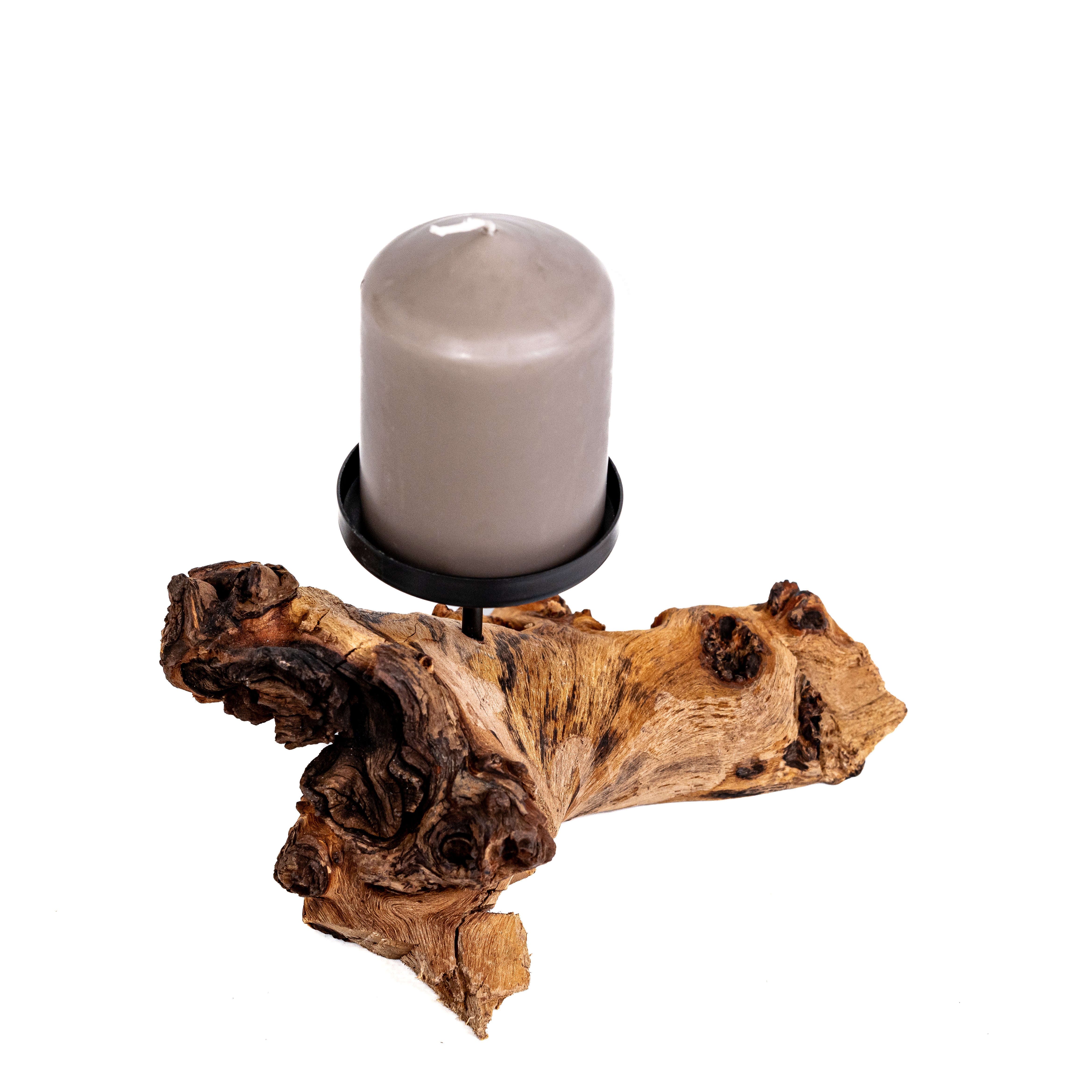 Stumpenkerze 50mm x 80mm in versch. Farben