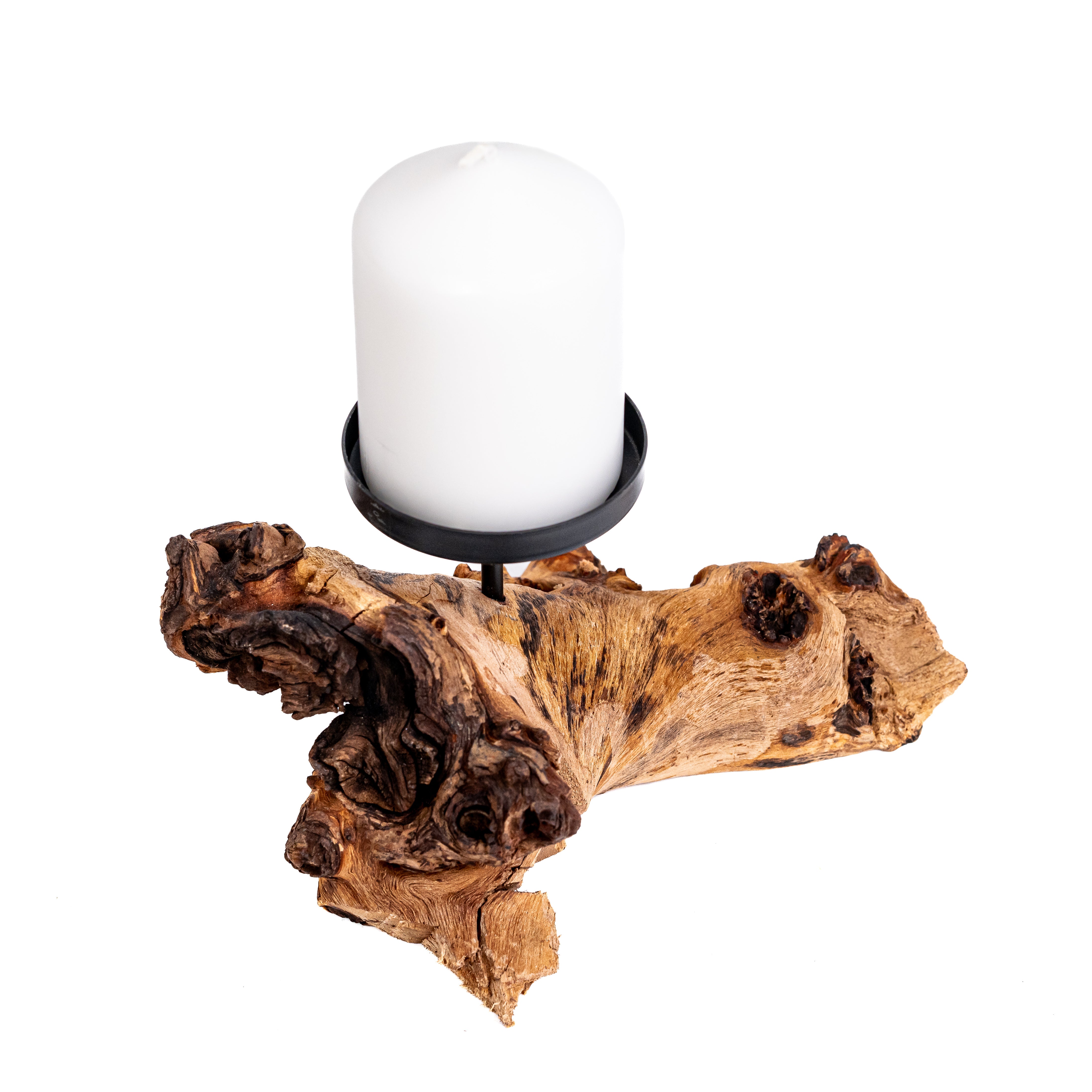 Stumpenkerze 50mm x 80mm in versch. Farben