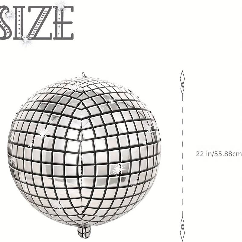 Discokugel Discoparty Mottoparty Oldies