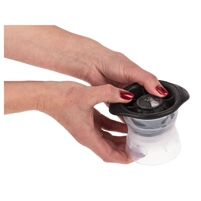 Runde Eiswürfel ganz einfach selber machen