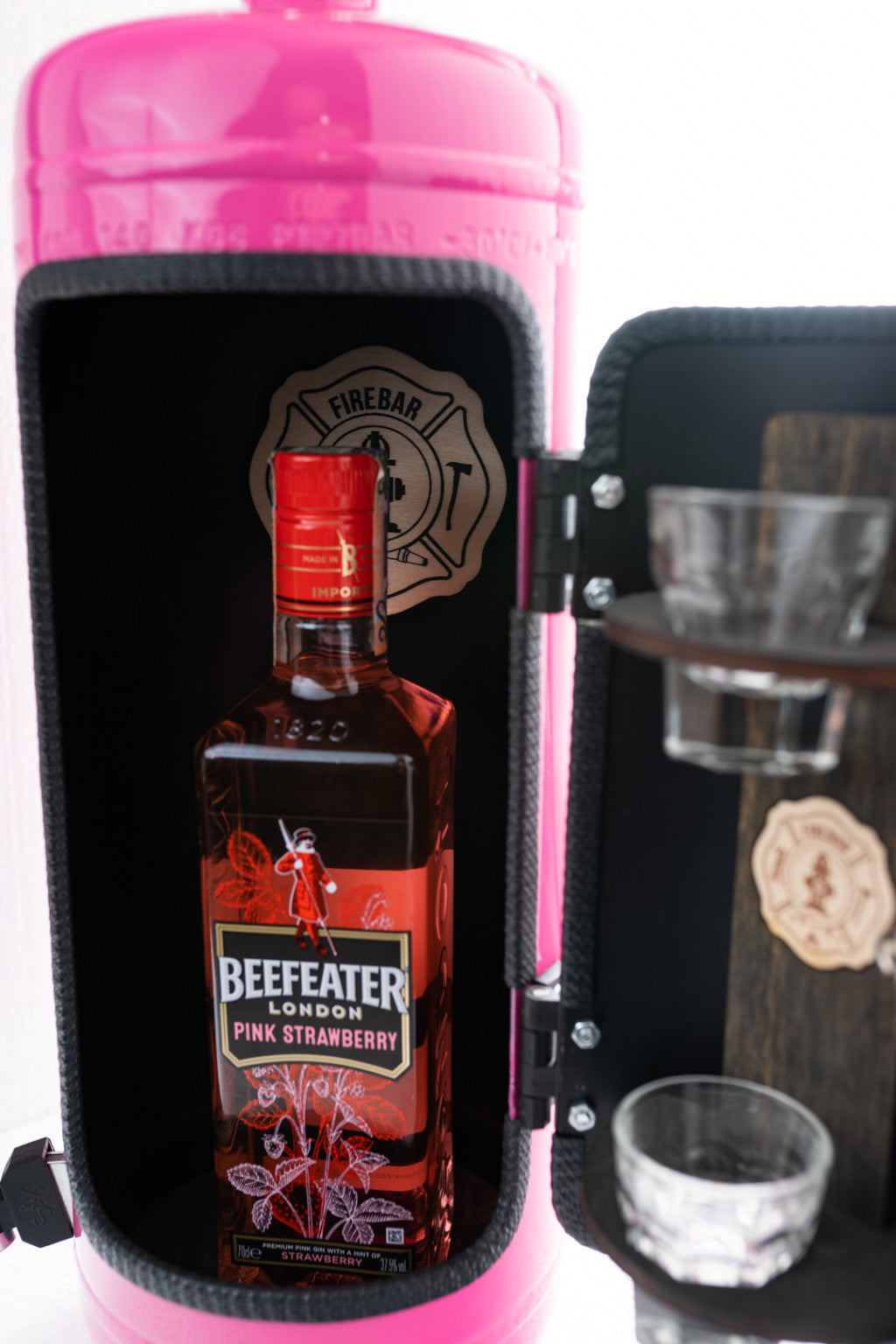 Firebar rosa / Minibar
