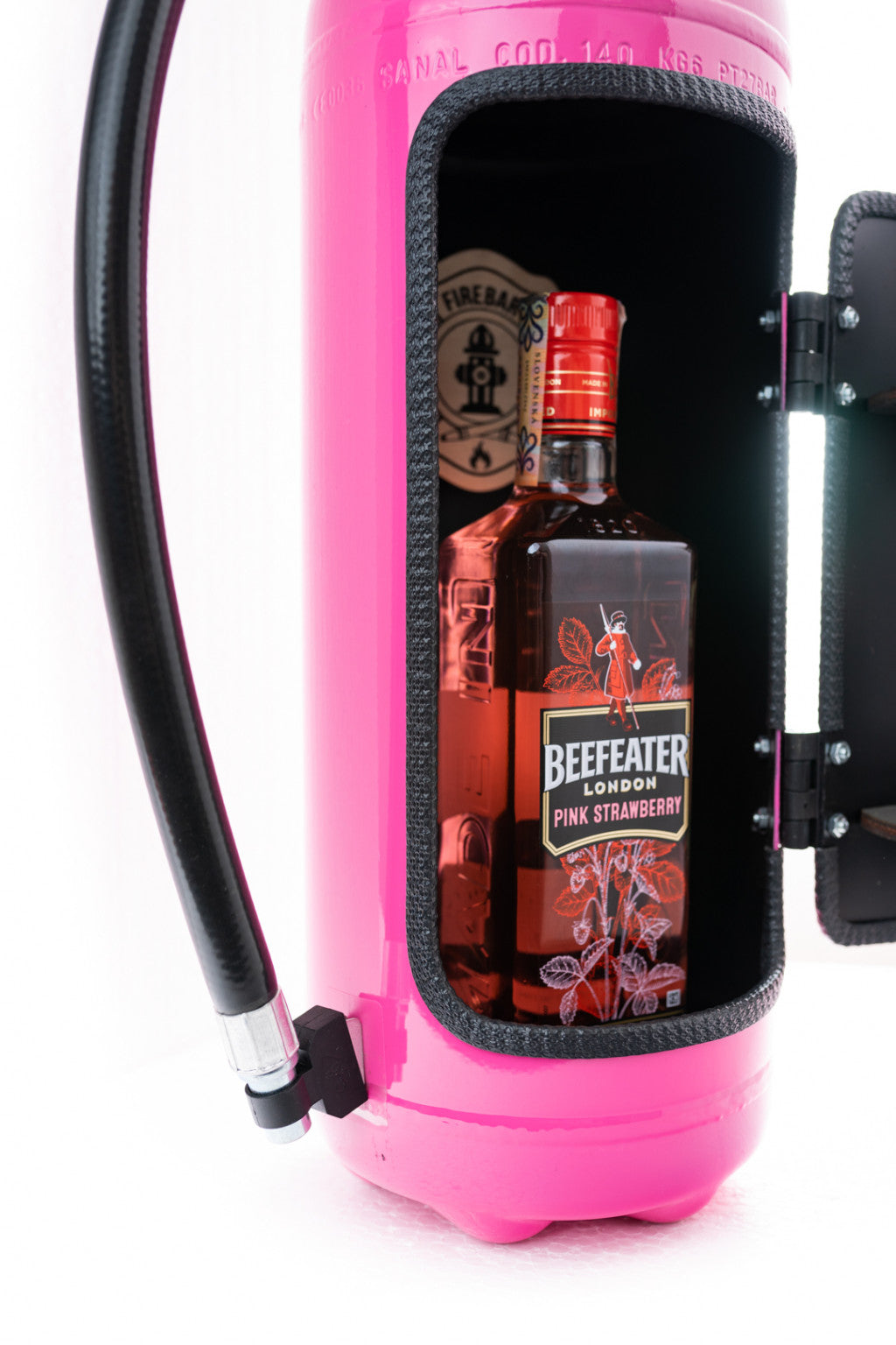 Firebar rosa / Minibar