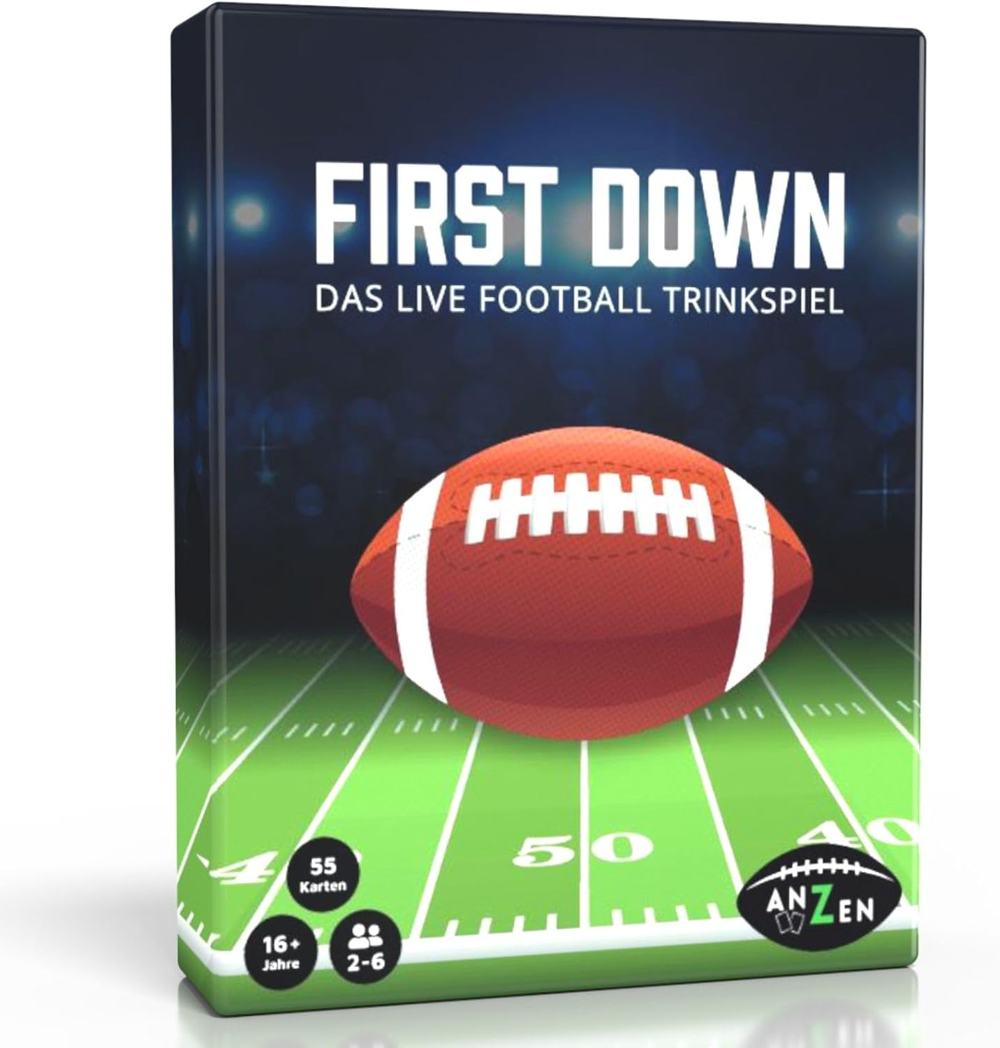 Trinkspiel-Firstdown-Football-Spielabend