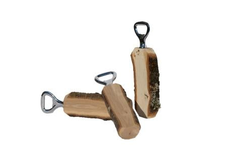 Flaschenöffner Naturholz -flach-