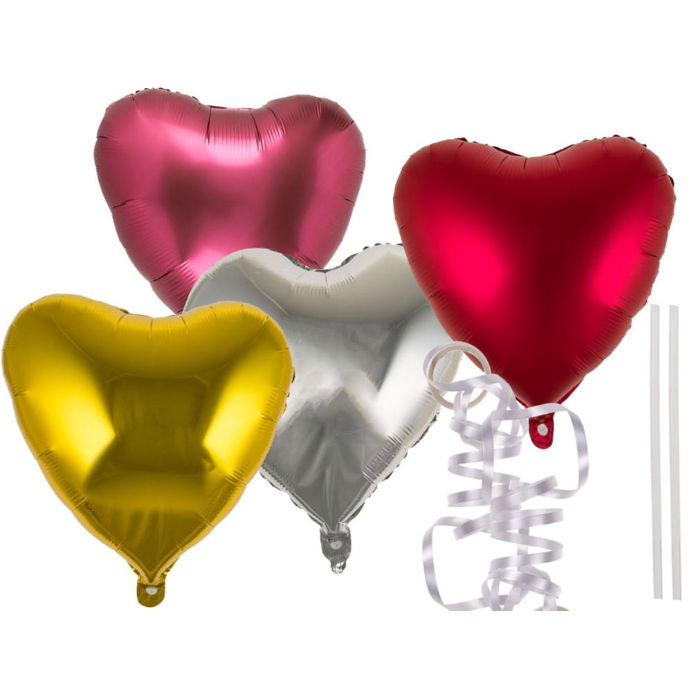 Hochzeit Hochzeitsdekoration Herz Ballon Folienballon Luftballon Geburtstagsdekoration
