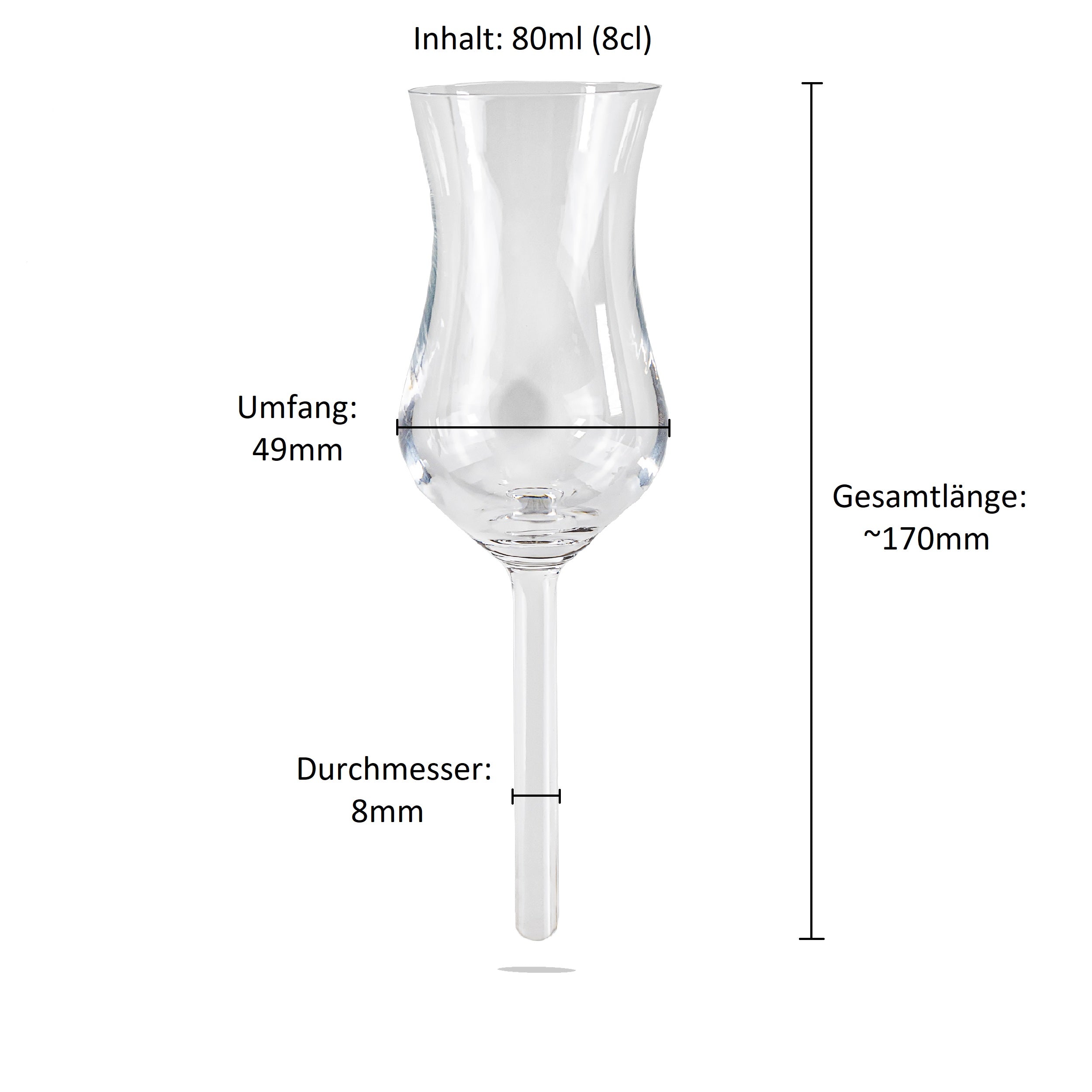 Grappawurzel Schnapsservice Schnapswurzel Echtholzwurzel 80ml Leonardo Daily