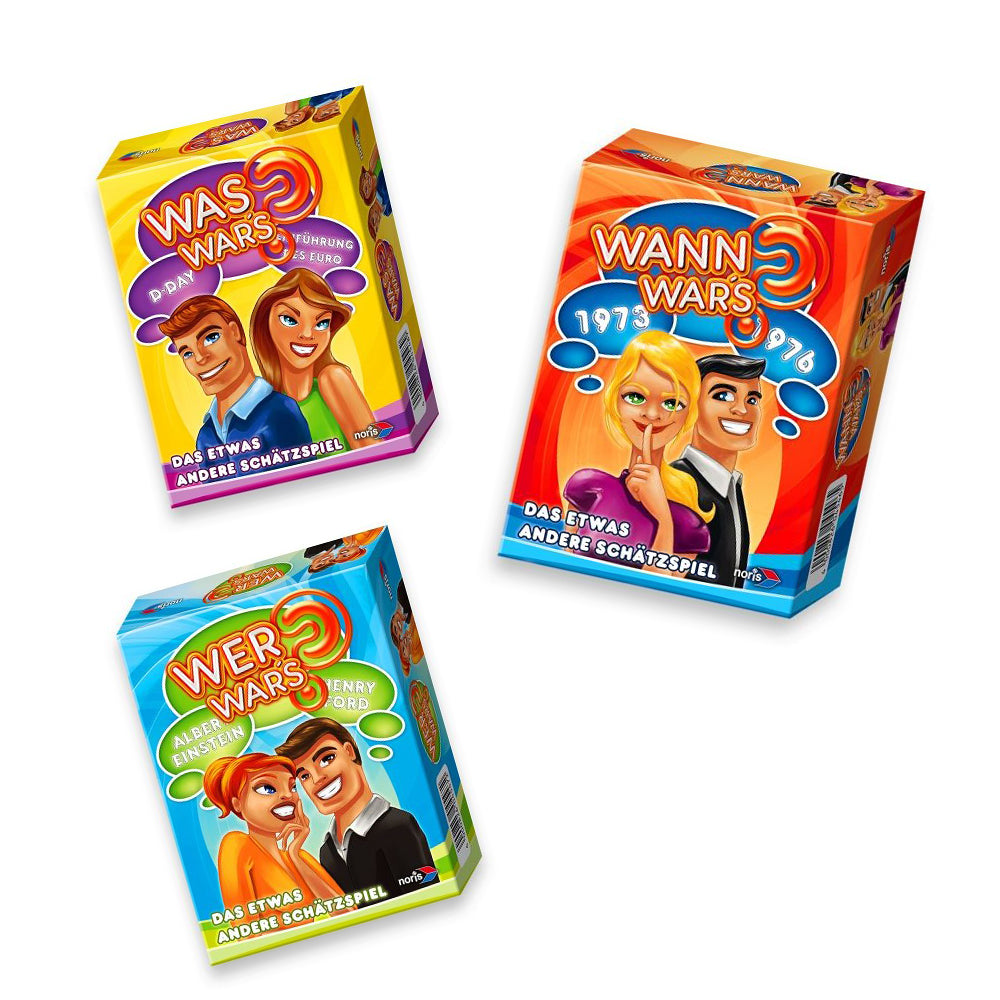 Wir haben drei verschiedene Varianten