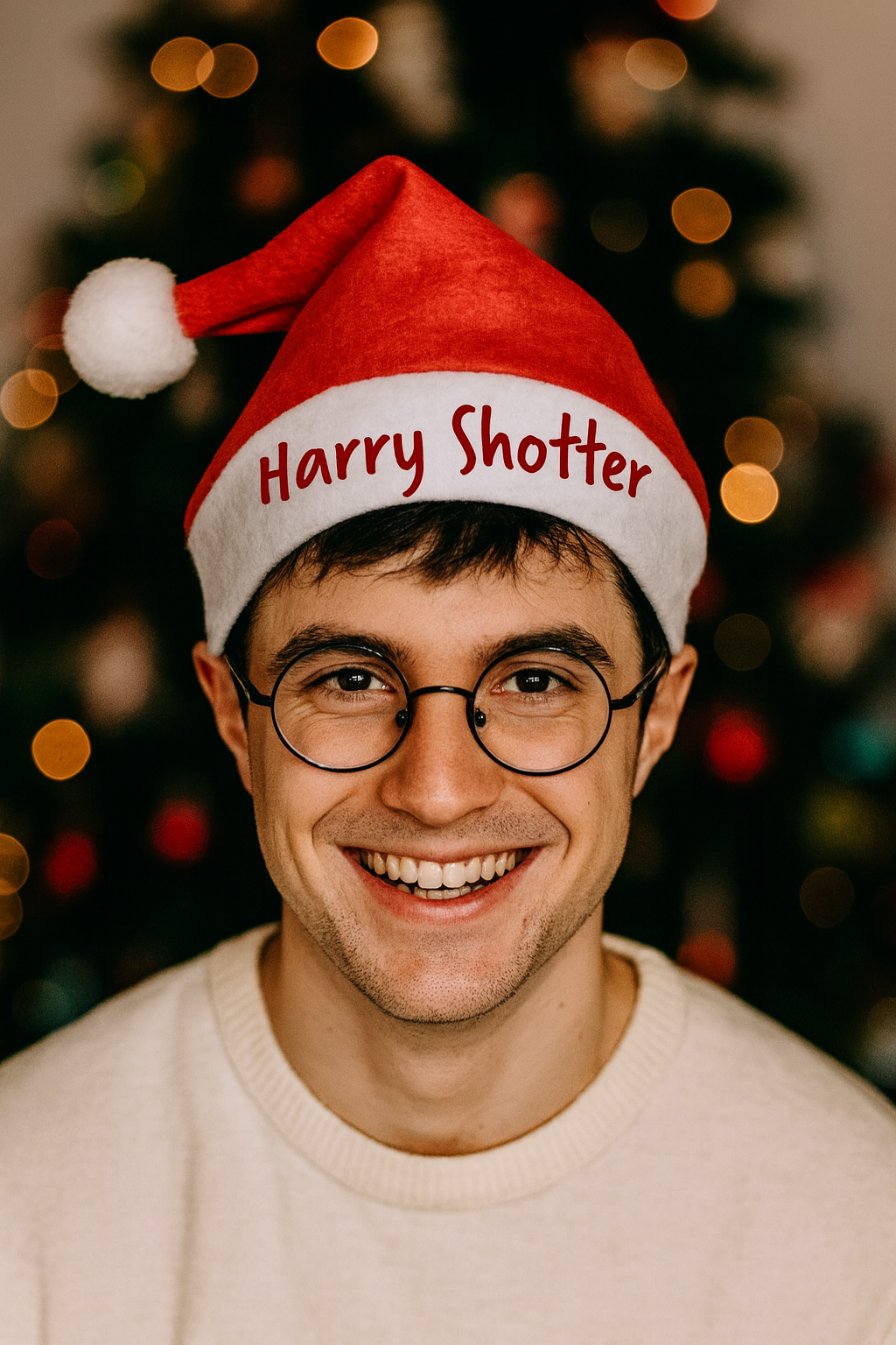 Weihnachtsmützen Nikolausmützen mit Aufschrift