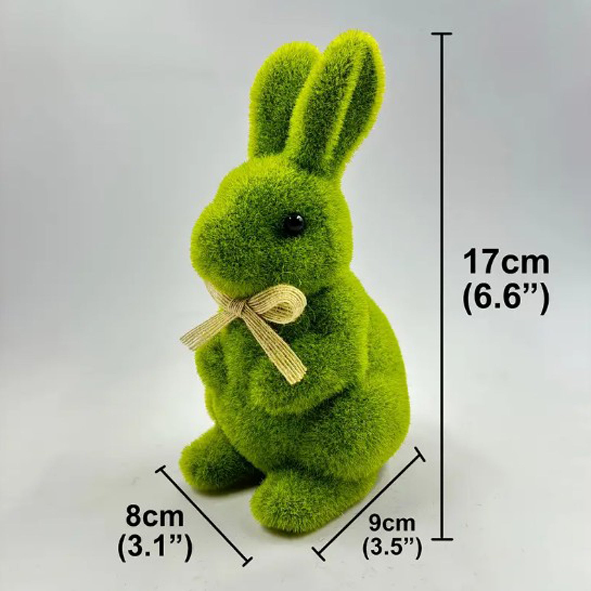 Osterhase Frühlingsdeko Deko Ostern Styropor Hase