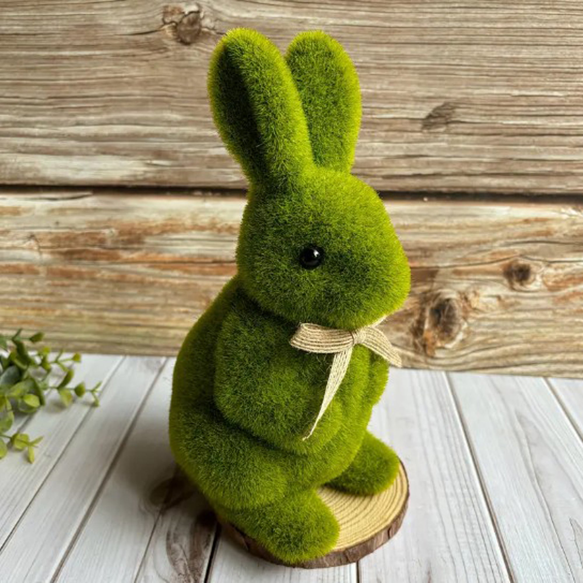 Osterhase Frühlingsdeko Deko Ostern Styropor Hase