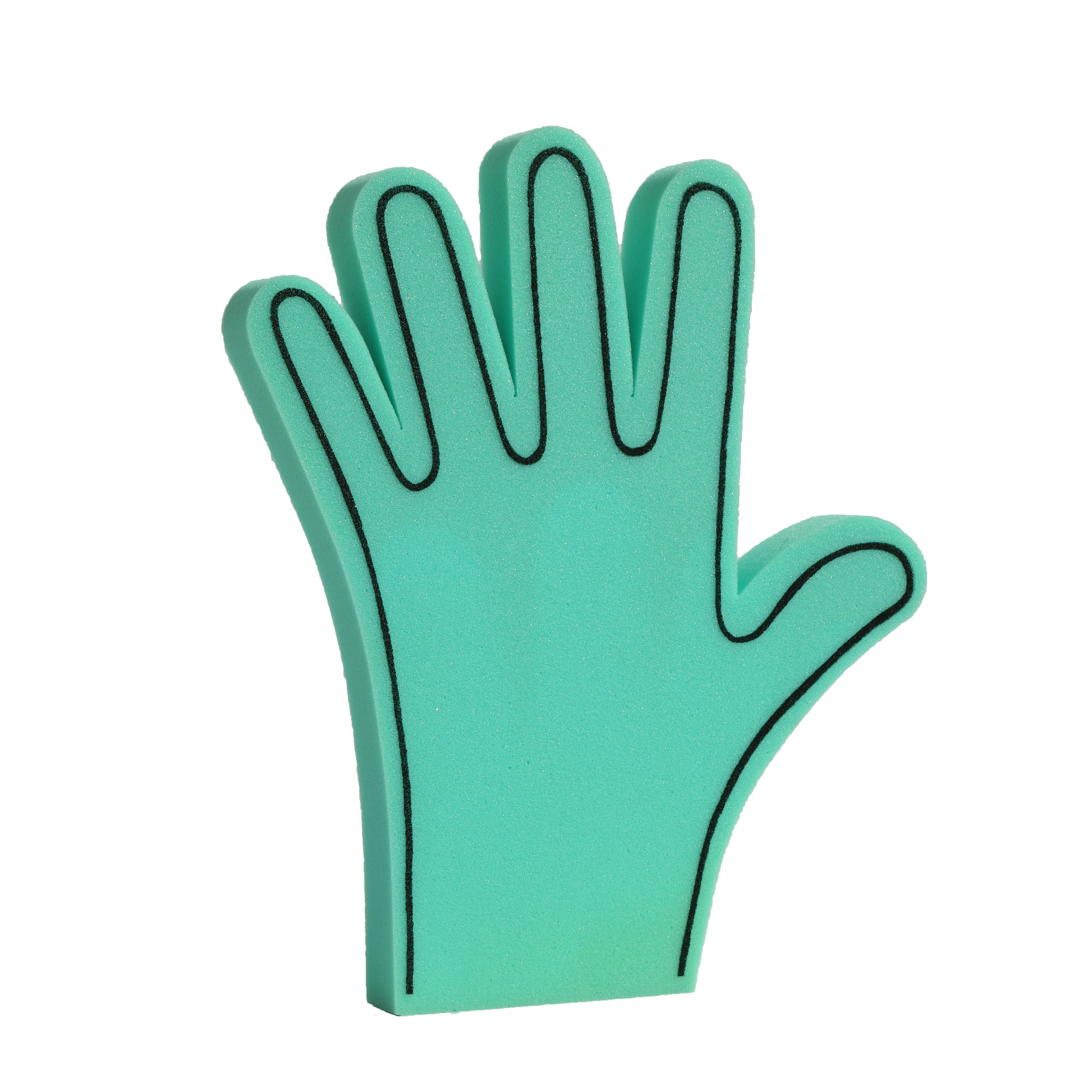 Schaumstofffinger "High Five" Winkehand