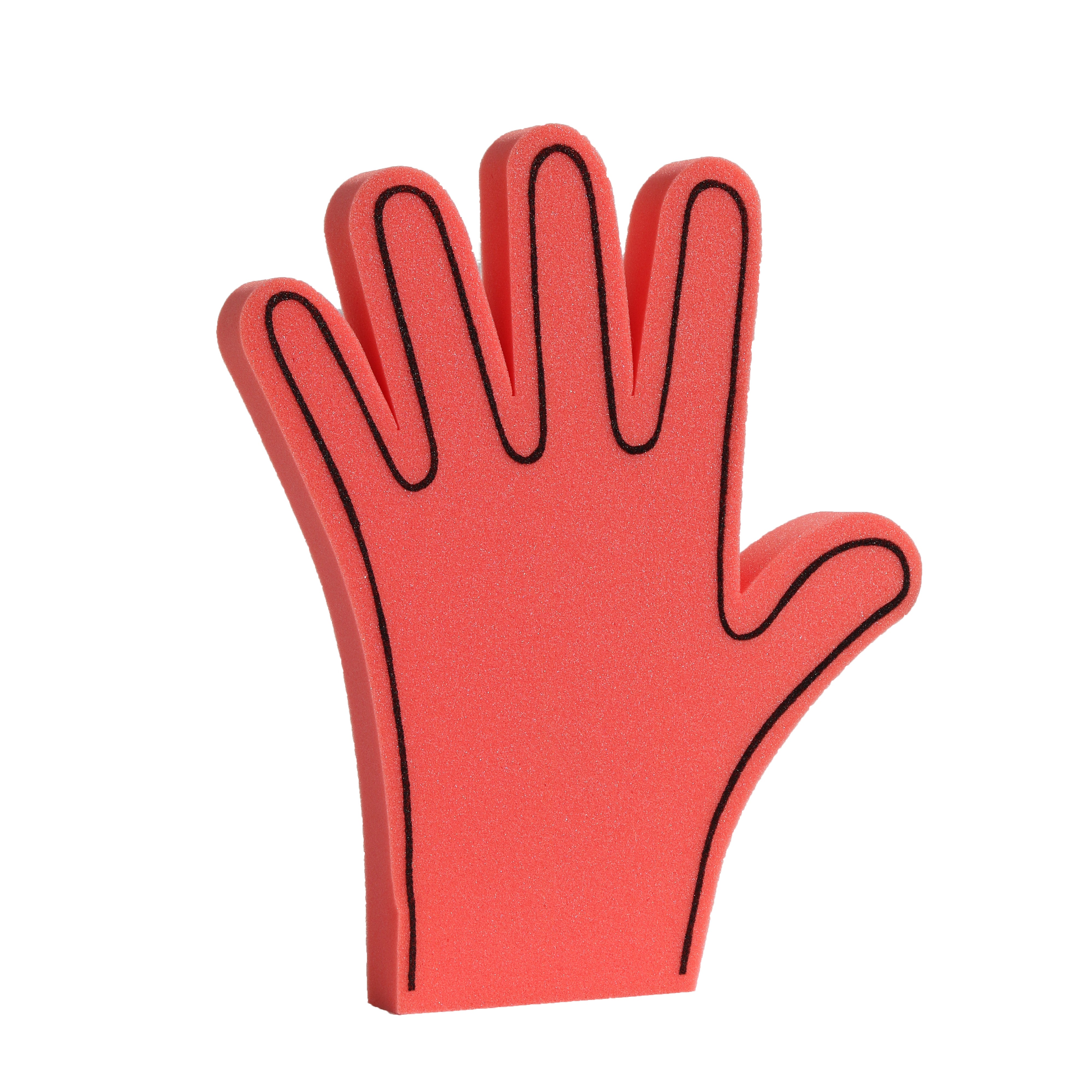 Schaumstofffinger "High Five" Winkehand