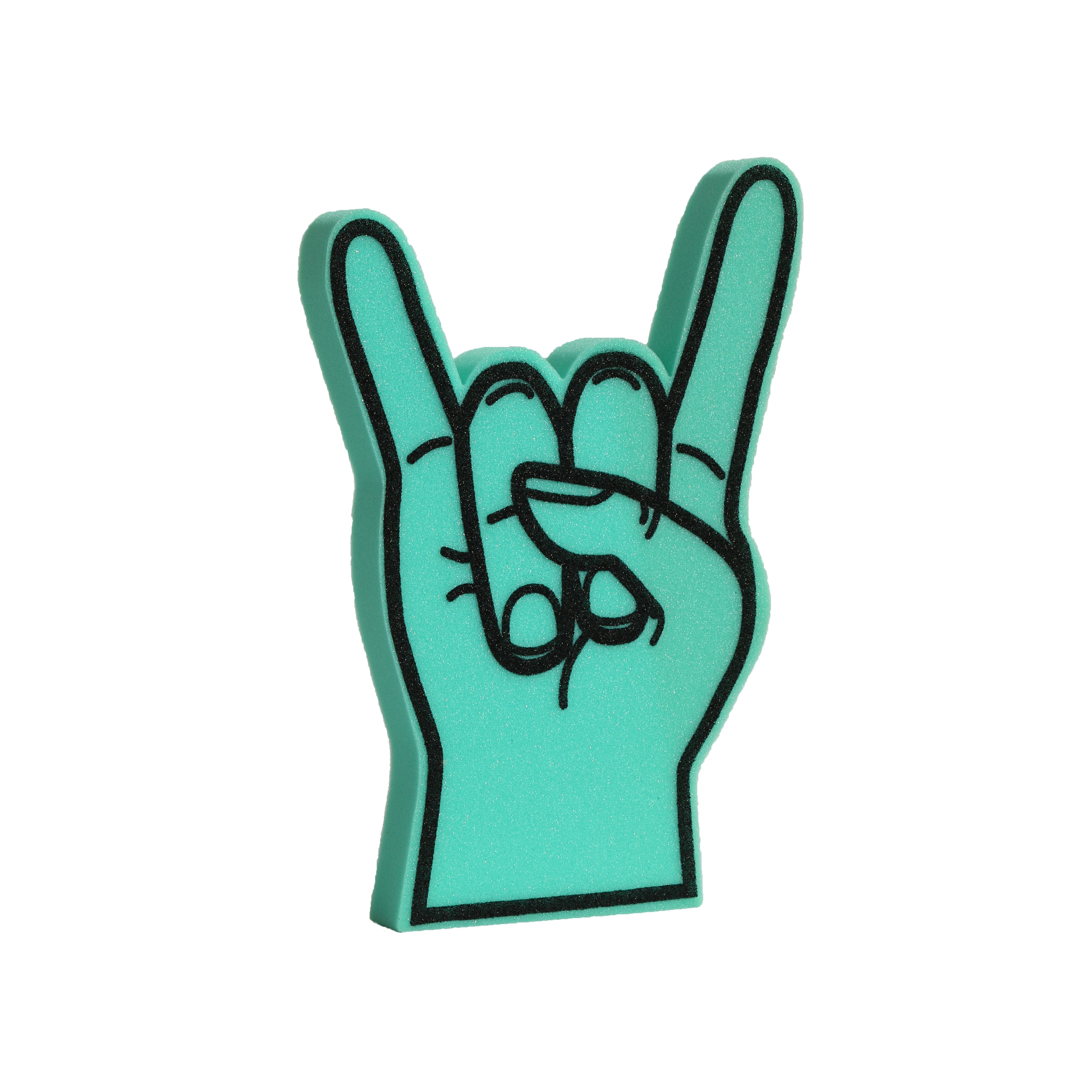 Schaumstofffinger "Rocker" Winkehand