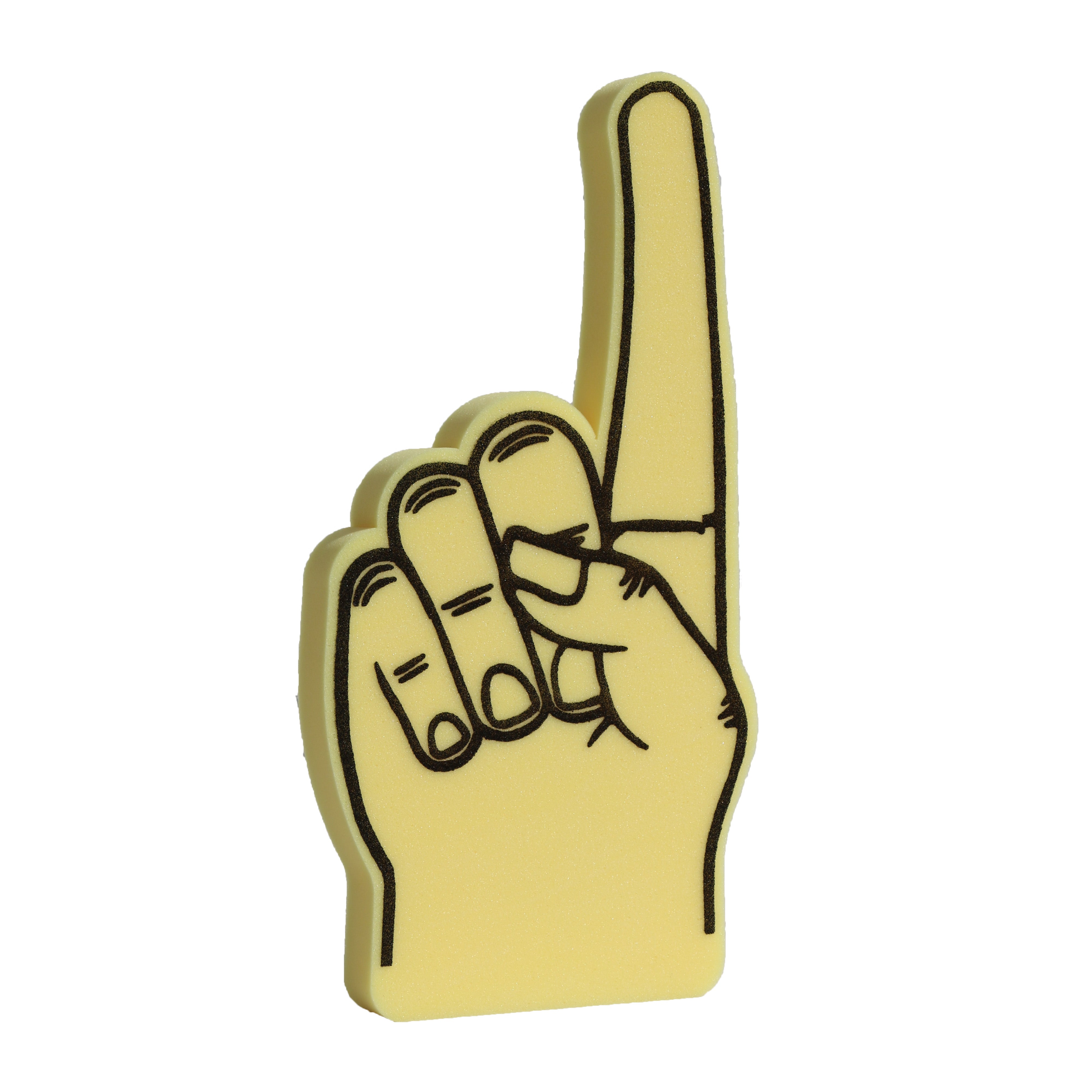 Schaumstofffinger Jumbofinger Winkehand