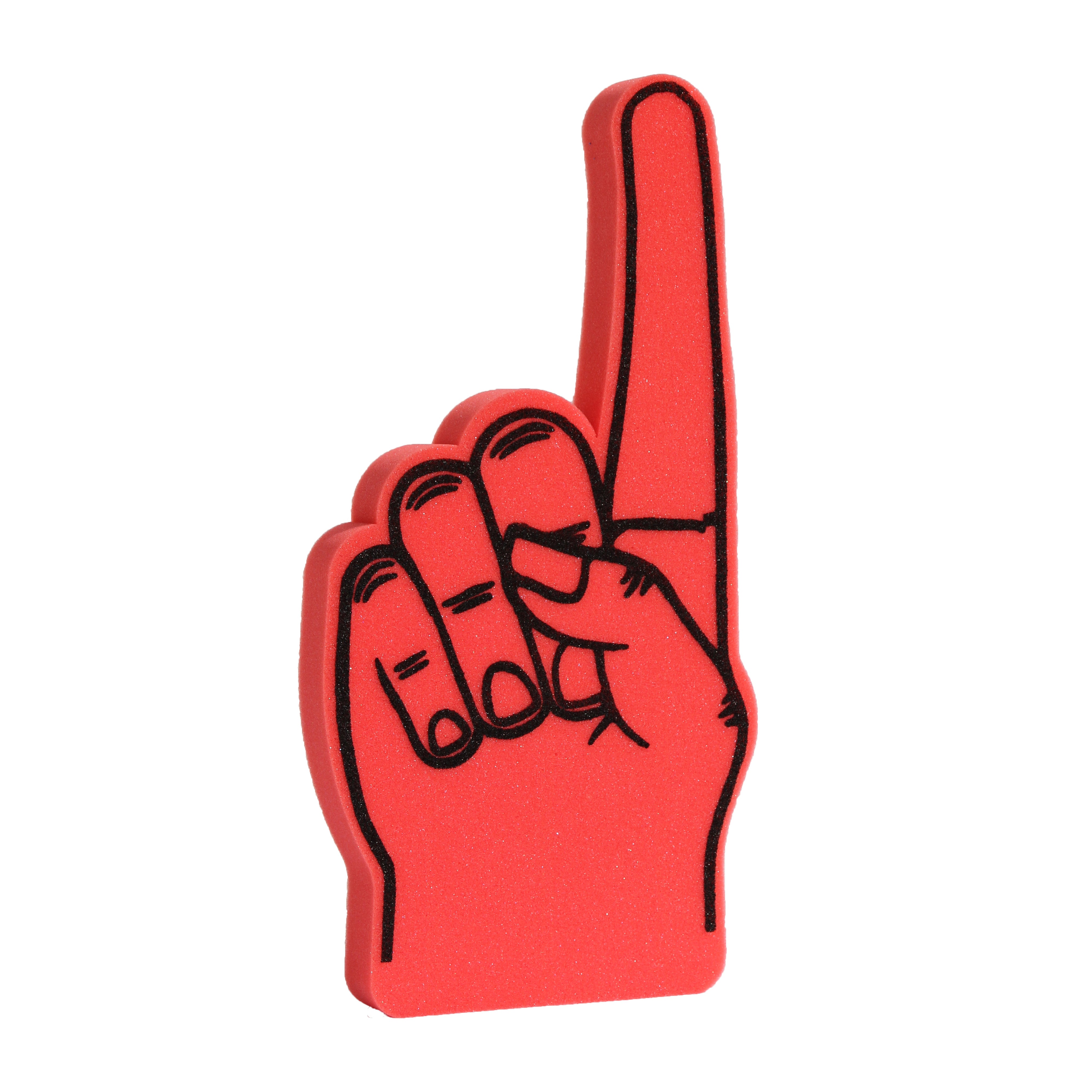 Schaumstofffinger Jumbofinger Winkehand