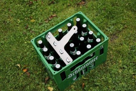 4er Flaschenöffner für 0,5L Flaschen