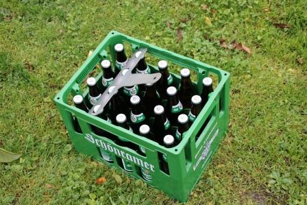 4er Flaschenöffner für 0,5L Flaschen