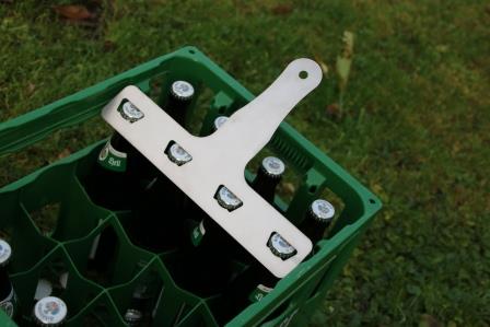 4er Flaschenöffner für 0,5L Flaschen